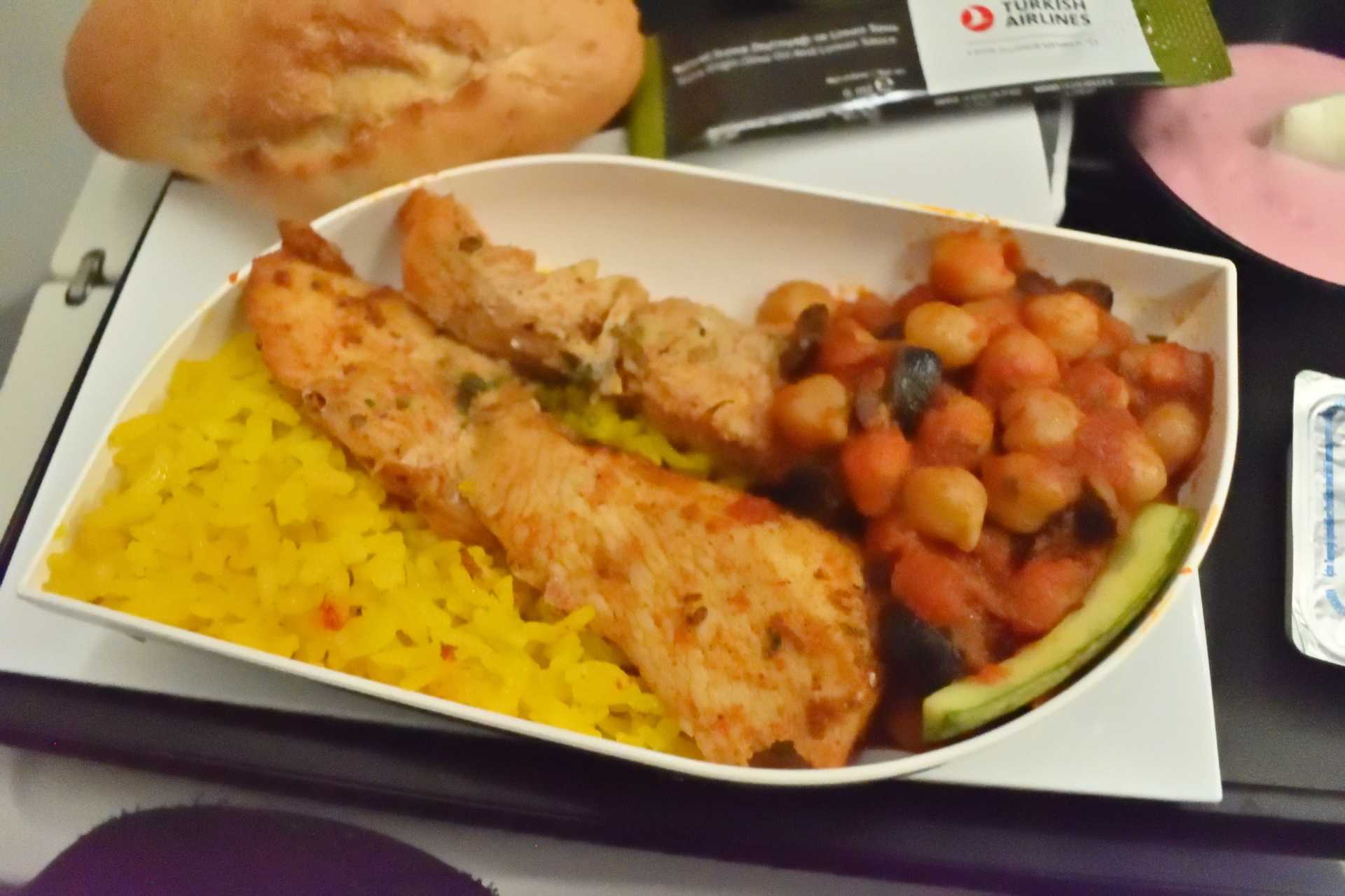 7th Day Flight Istanbul to Haneda 5