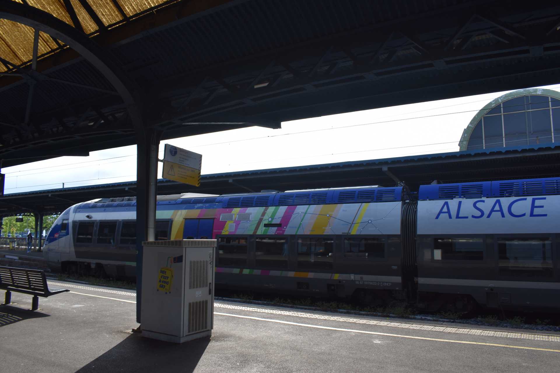 TER Arrive at Colmar 4
