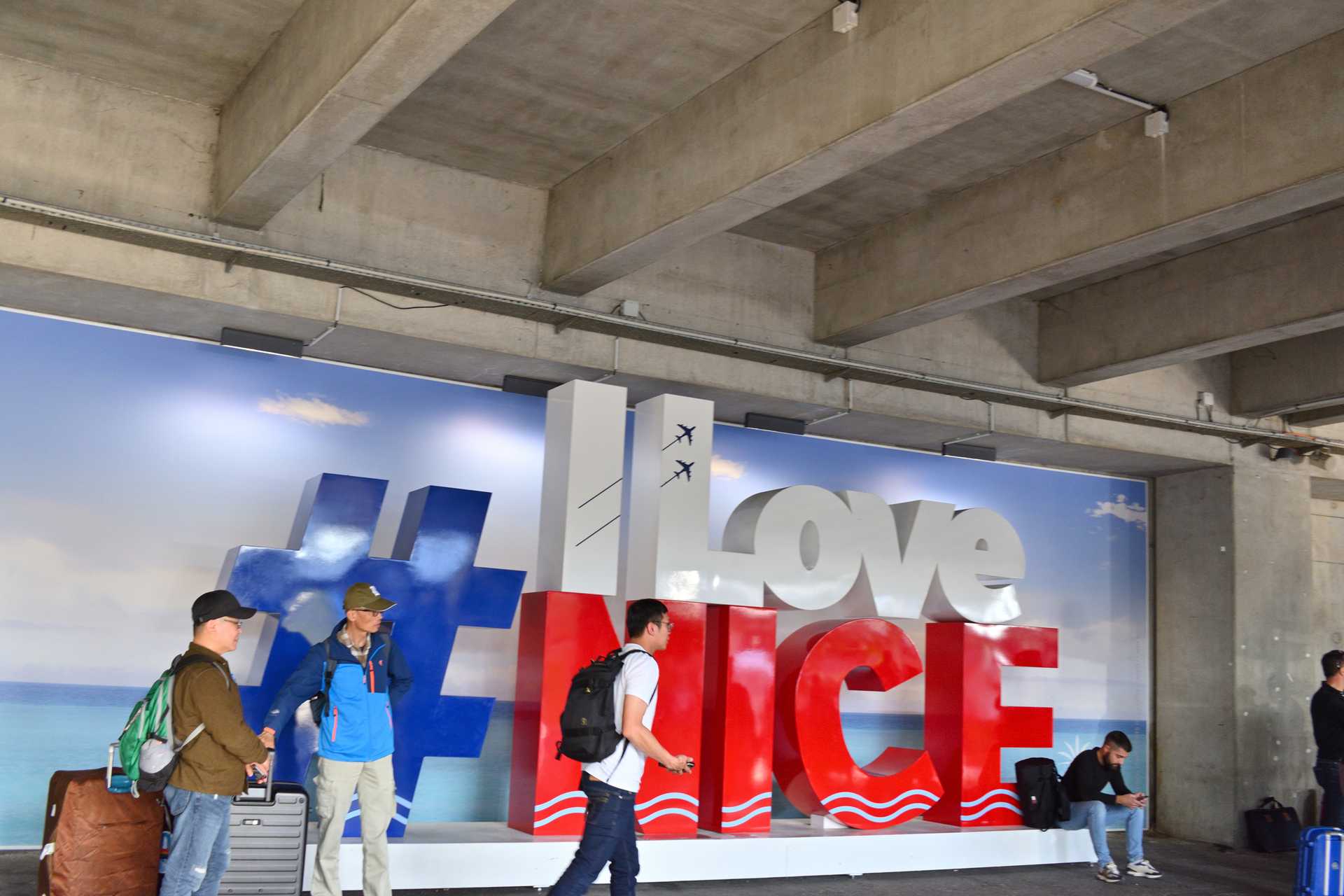 5th Day Arrive at Aeroport Cote d'Azur 12