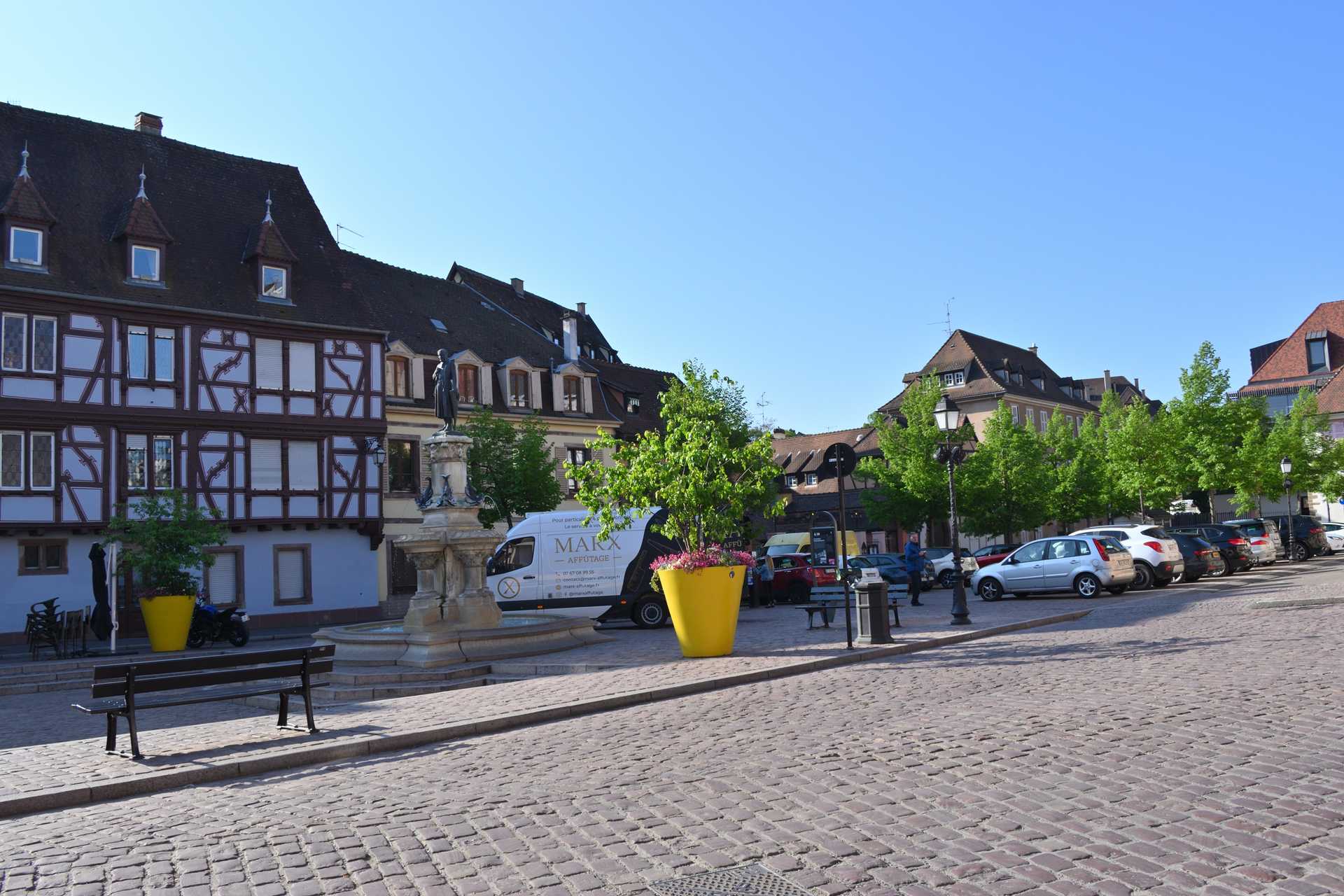 Colmar 5th Day to Gare de Colmar 5