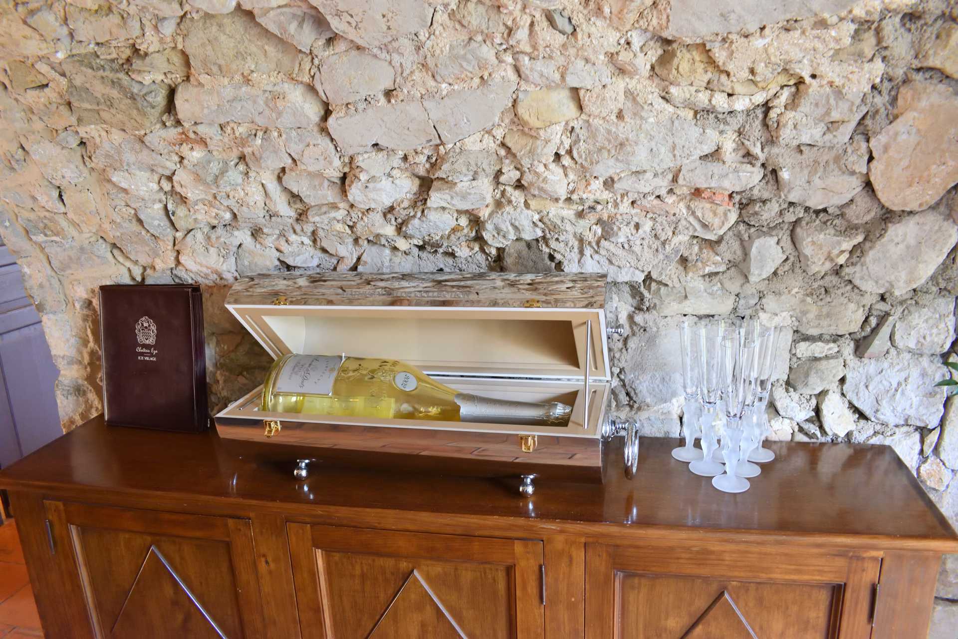 7th Day Eze Village Chateau Eza Lunch 3