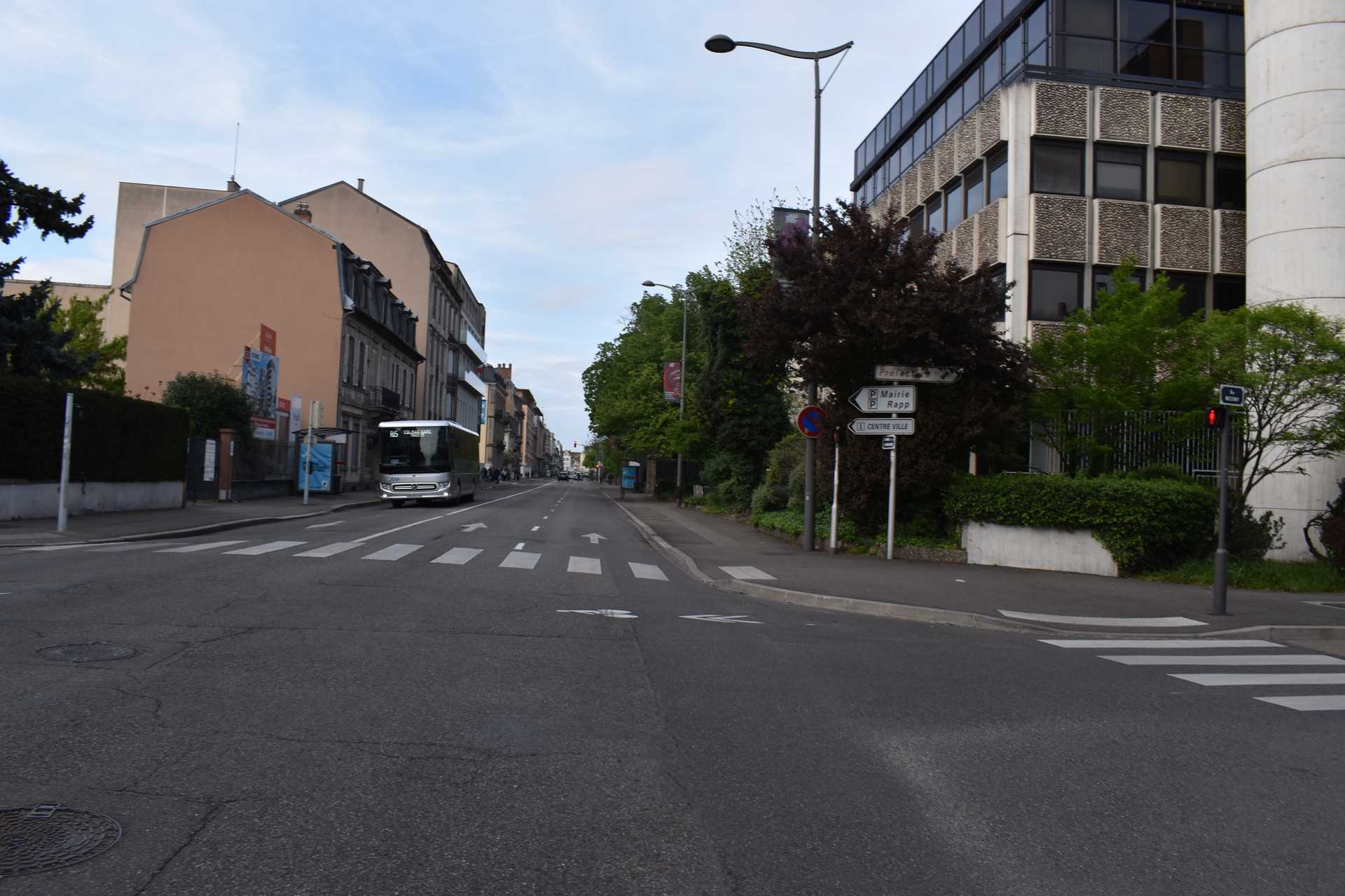 Gare Colmar to Apartment 6