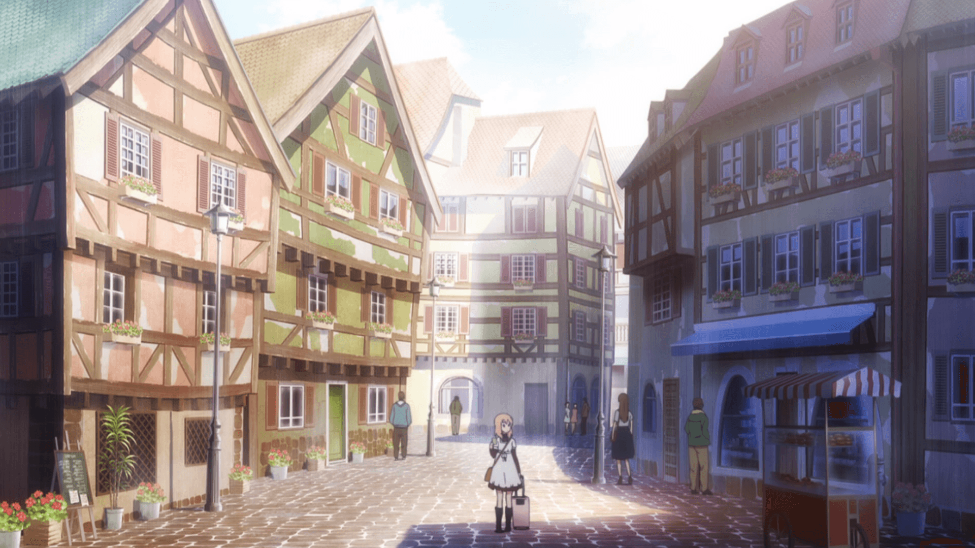 Gochiusa Ep1 Cocoa