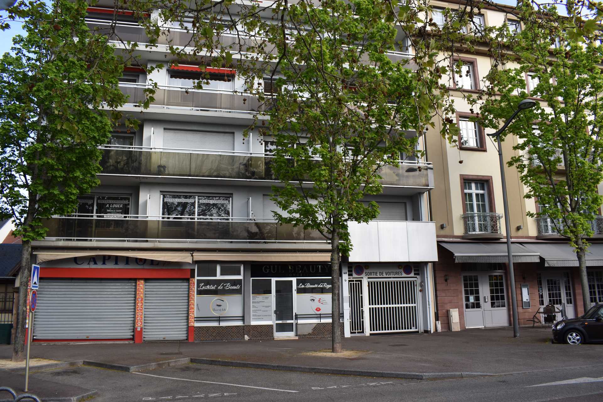 Gare Colmar to Apartment 1