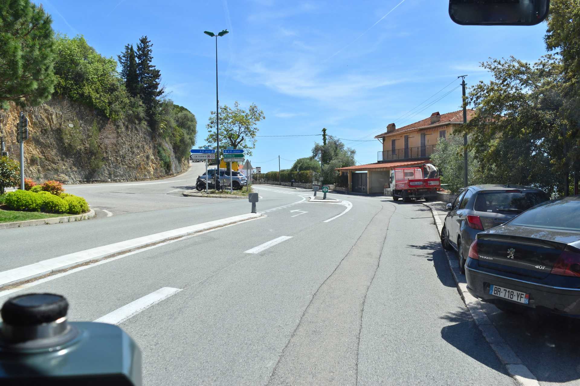 7th Day Eze Village to Nice Bus 8