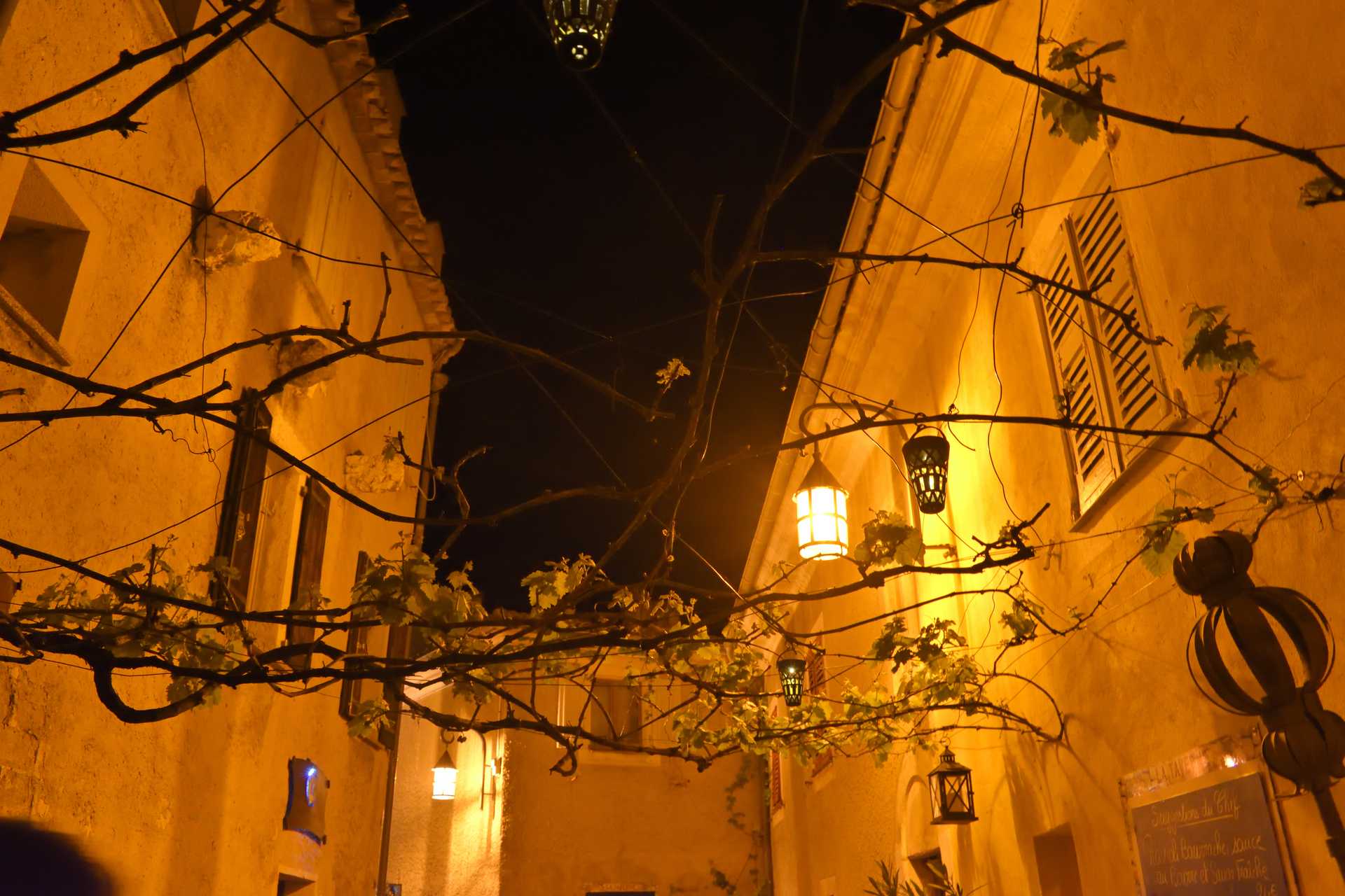 6th Day Eze Village Night Walk 35
