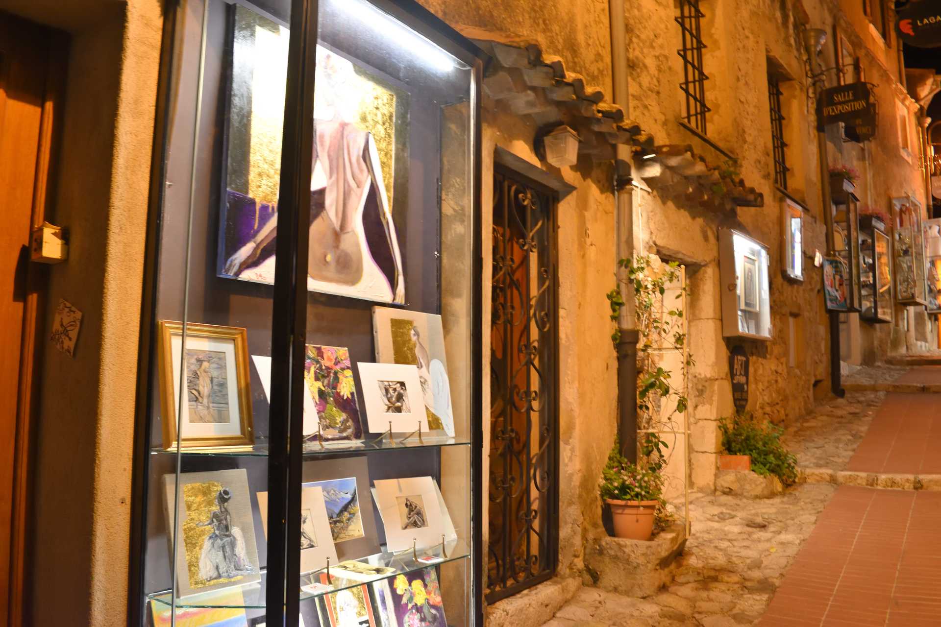 6th Day Eze Village Night Walk 47