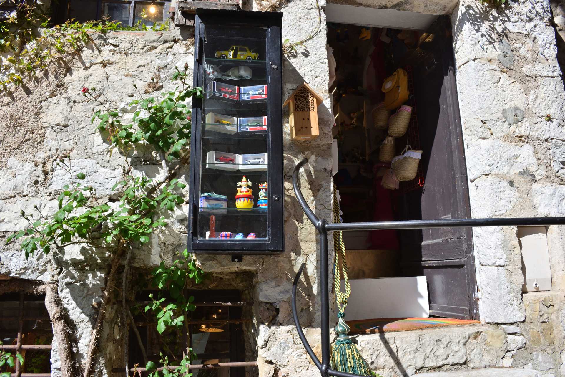 6th Day Eze Village towards Exotic Jardin 29