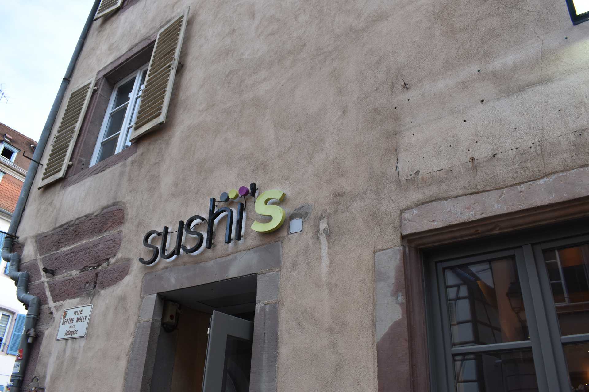 Colmar Parc to Apartment 13