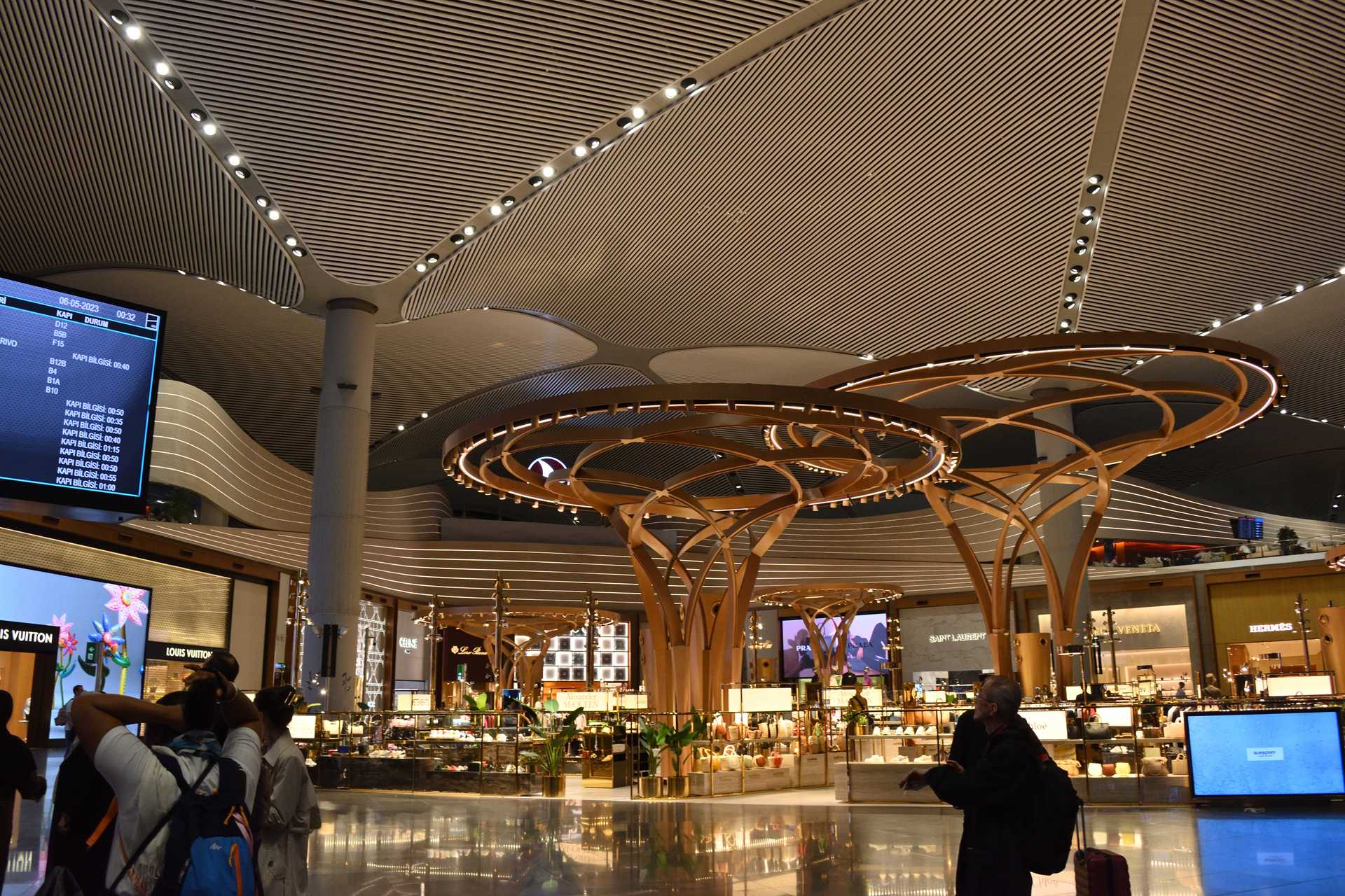 ごちうさ聖地巡礼記(63) 〜最終話〜 飛行機で帰国