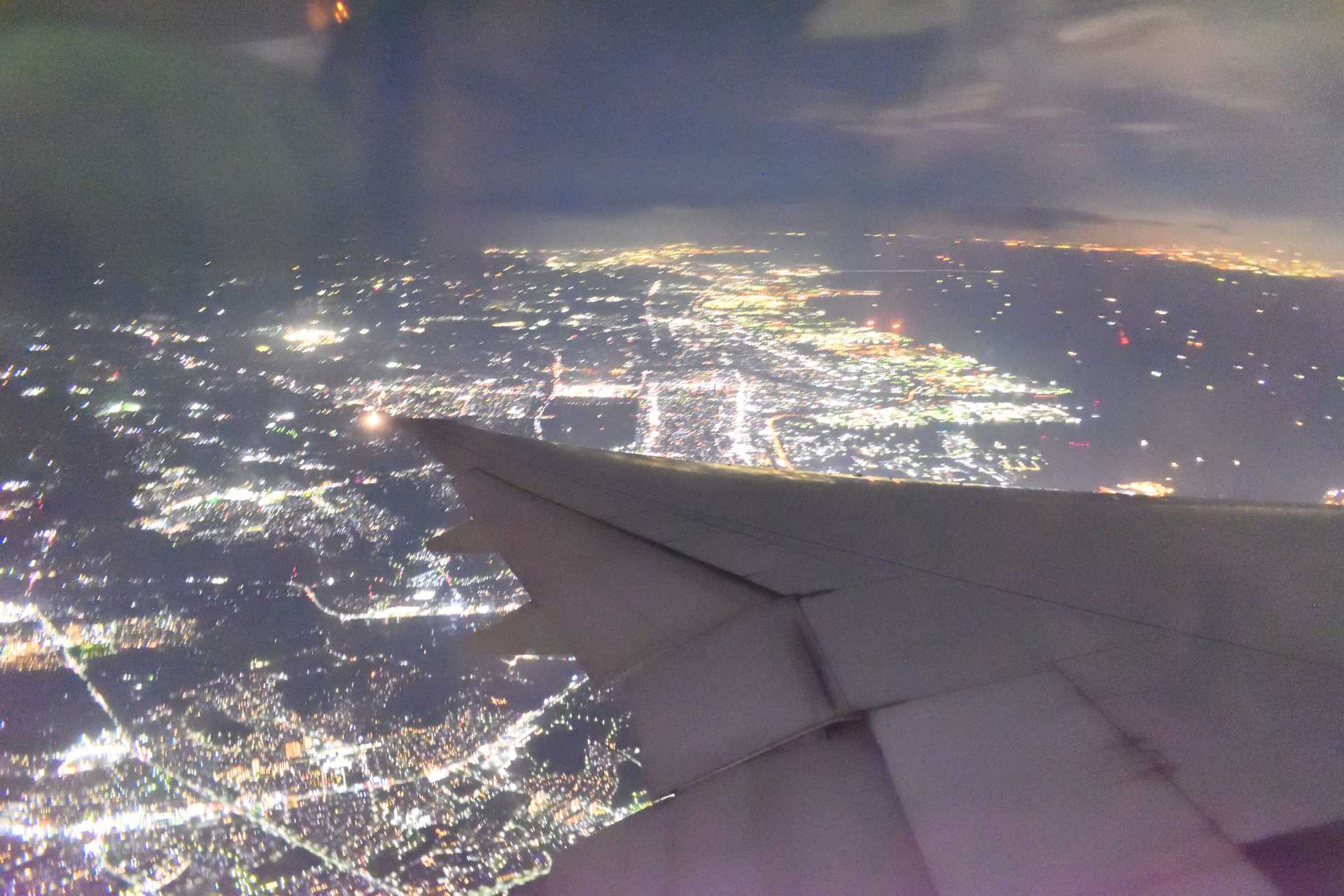 7th Day Flight Istanbul to Haneda 18