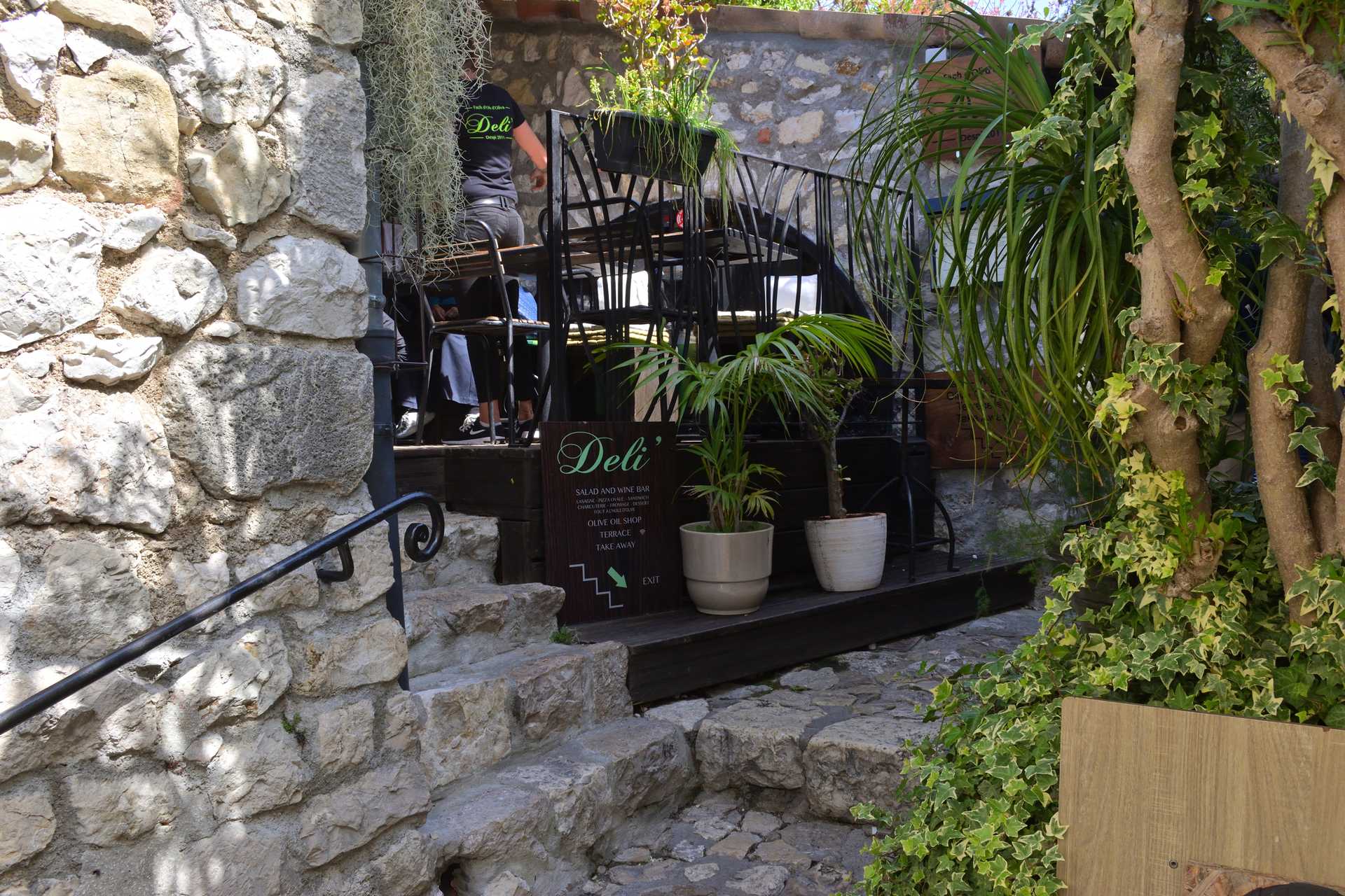 7th Day Eze Village Walk around the Village Center 35