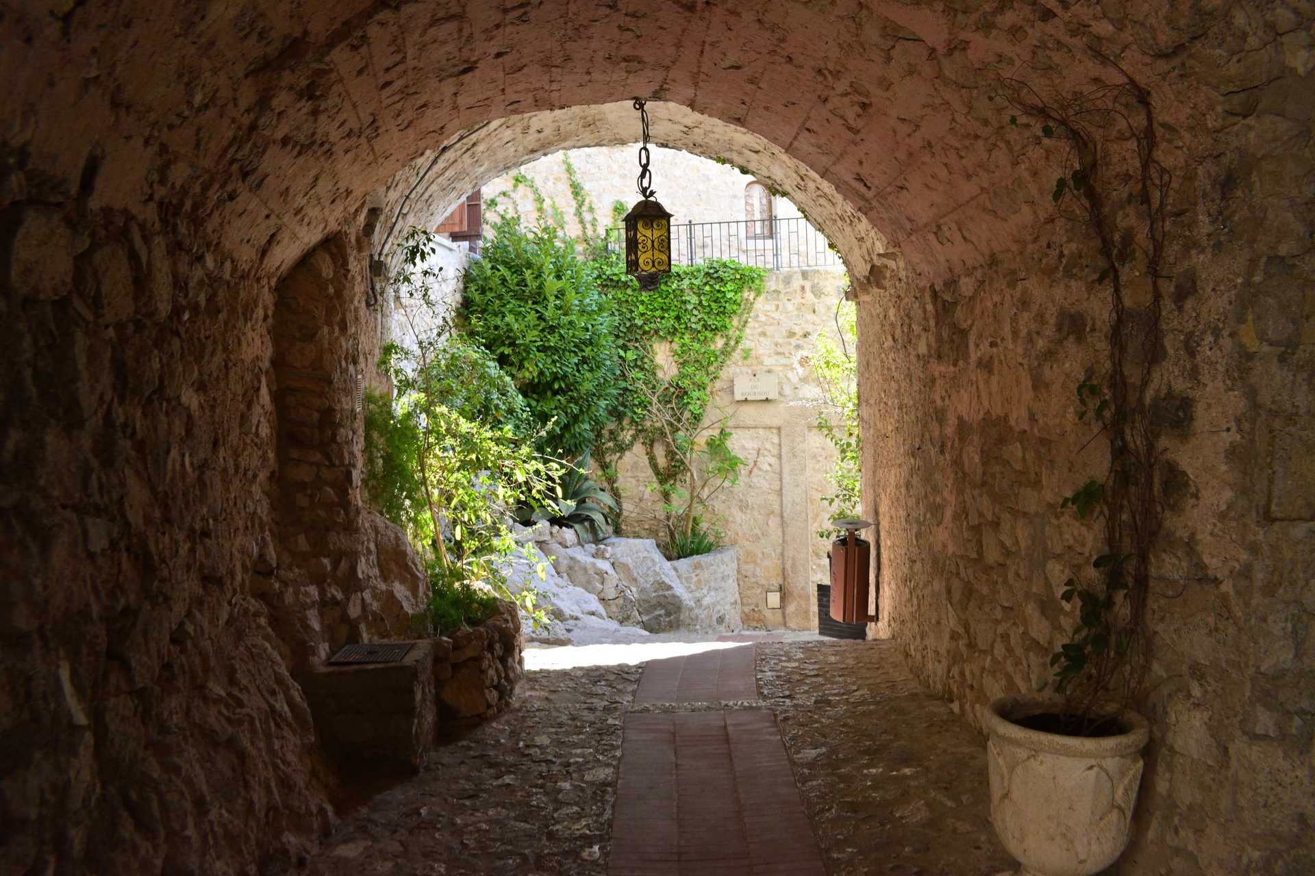 7th Day Eze Village Walk around the Village Center 2