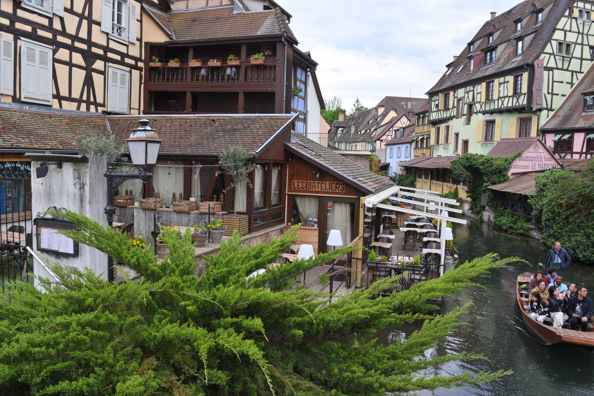 Colmar 3rd Day descending Taxi at Petite Venise 2