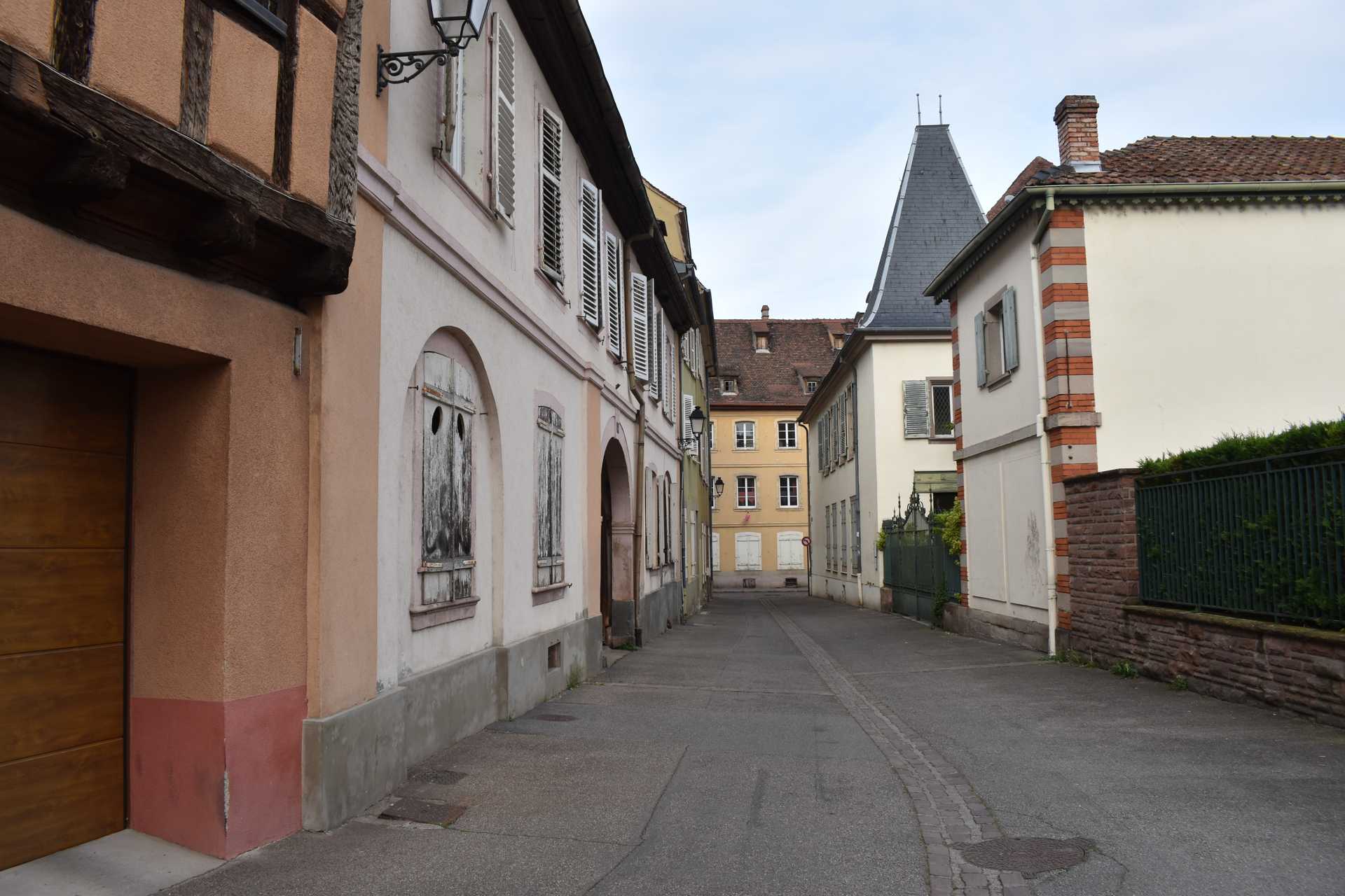 Colmar Parc to Apartment 7