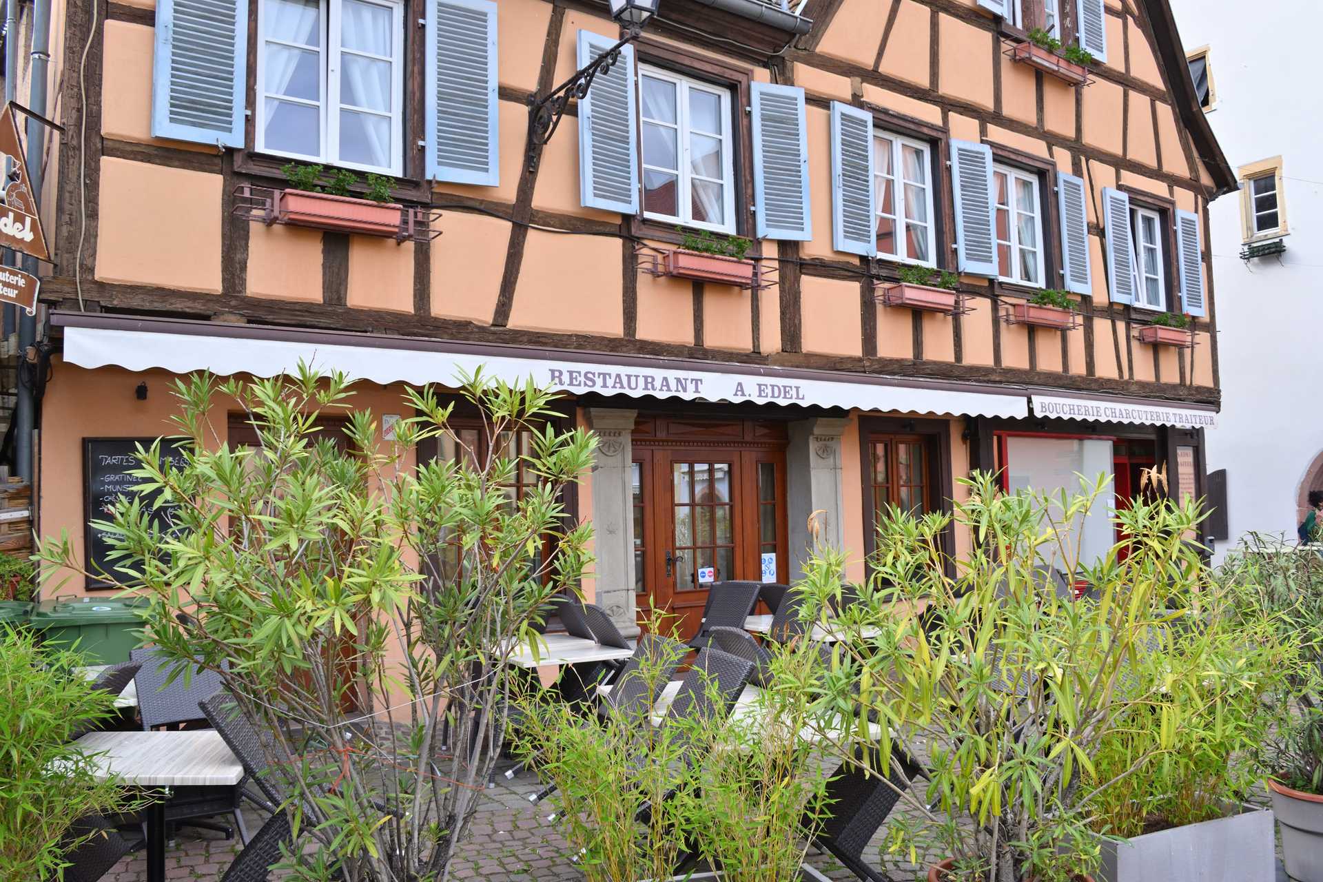 Colmar 3rd Day Eguisheim Pl du Chateau Saint Leon 18