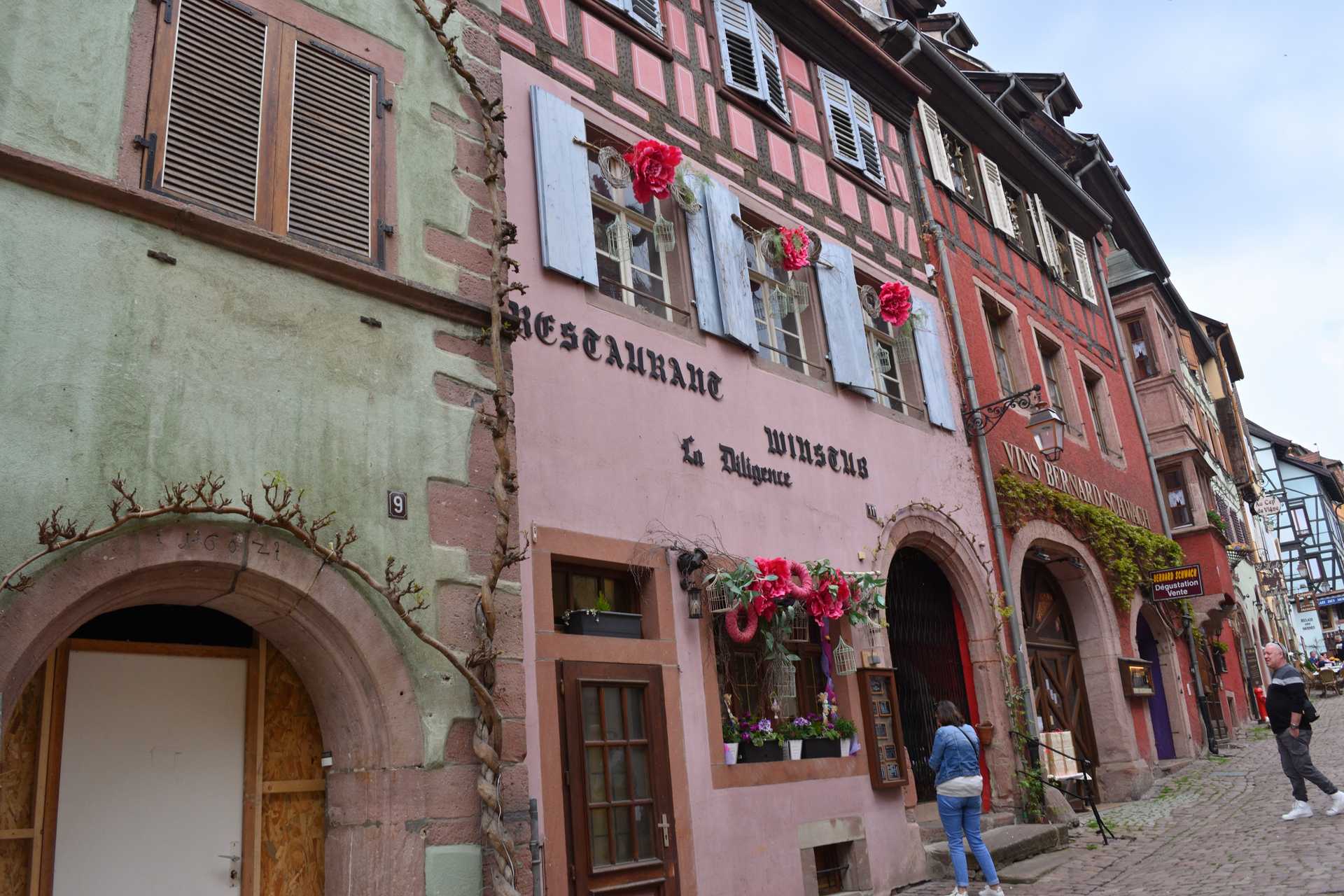 Colmar 4th Day Riquewihr Rue du General de Gaulle 19