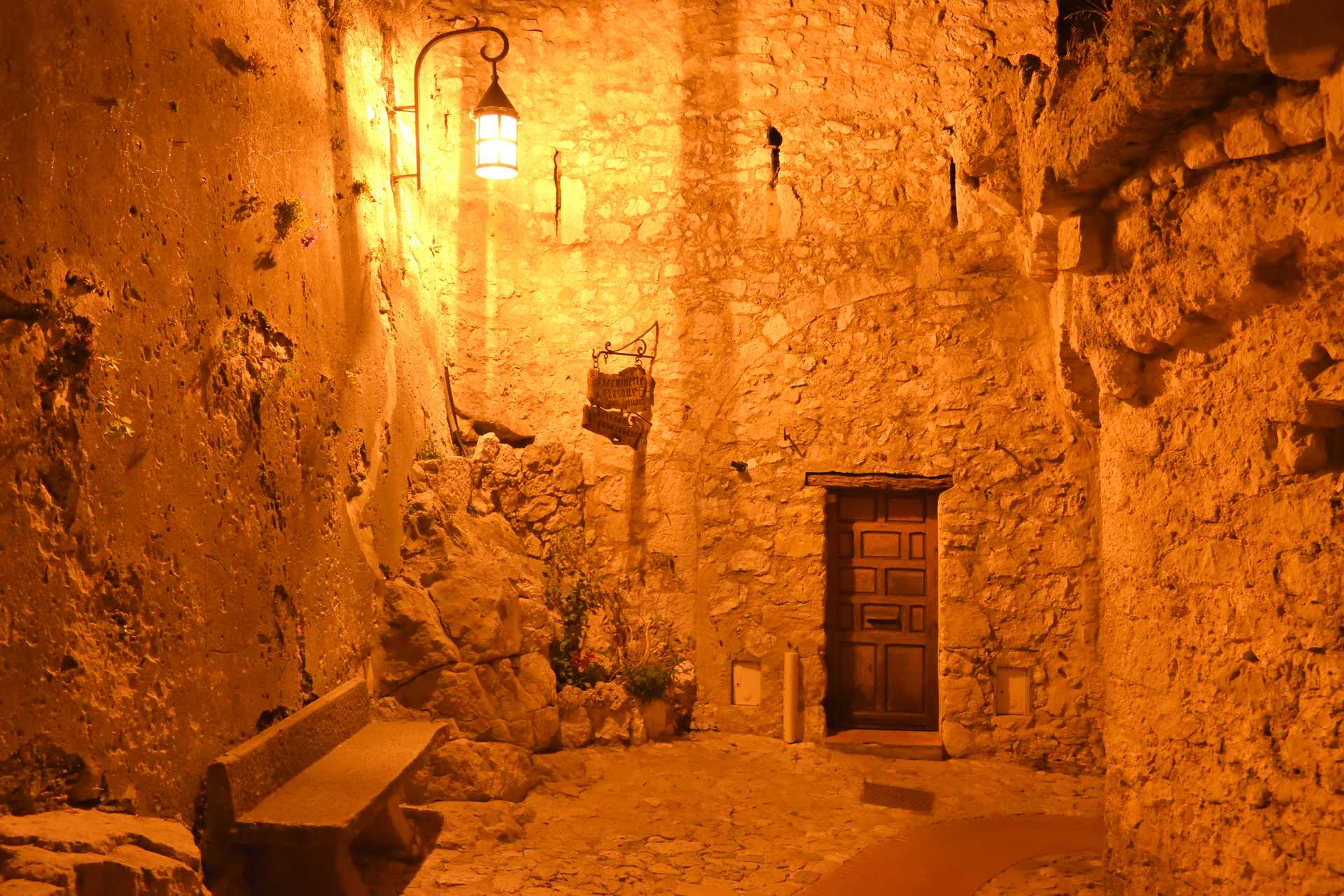 6th Day Eze Village Night Walk 17
