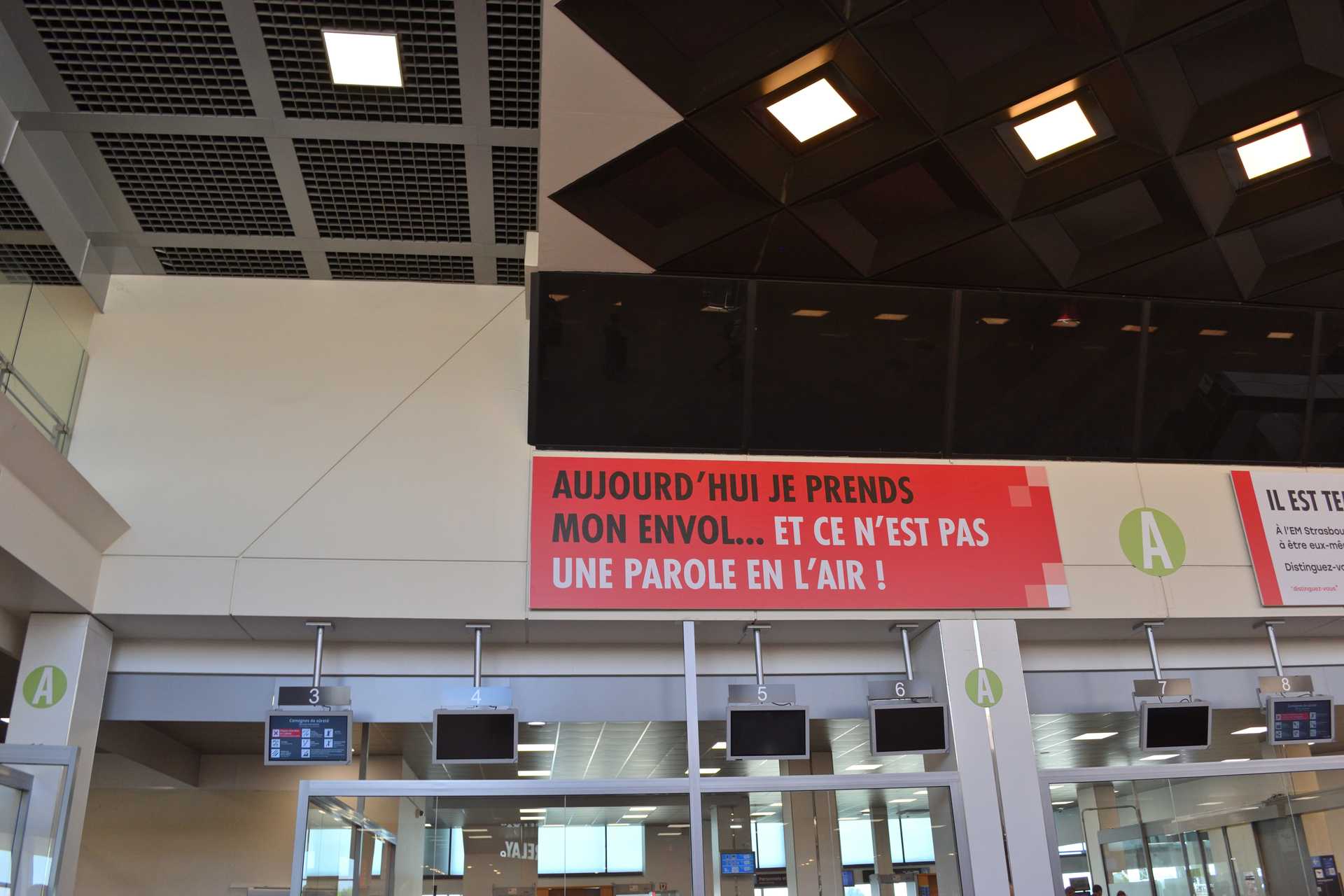 5th Day Strasbourg Aeroport de Strasbourg 1