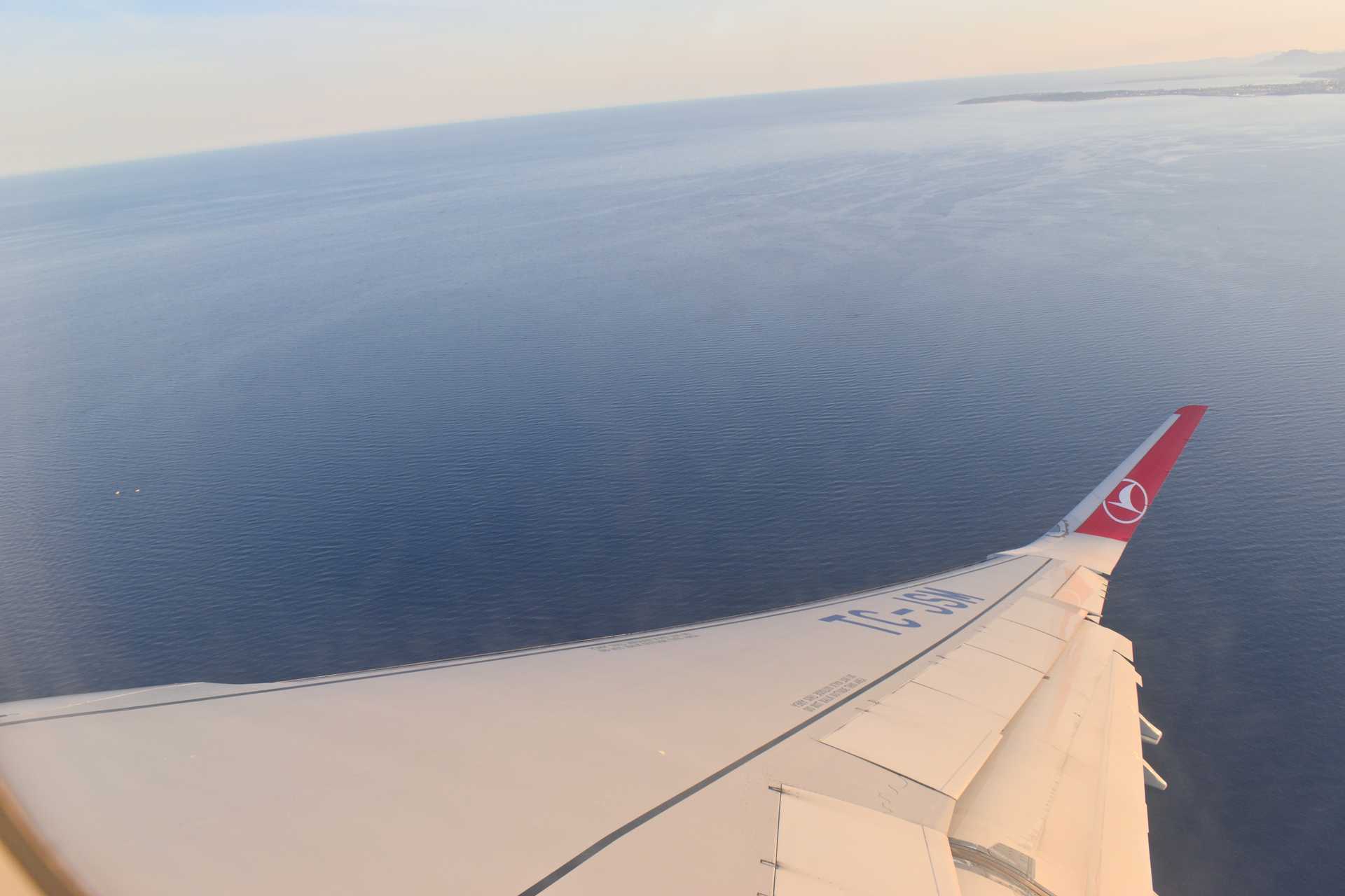 7th Day Flight Nice to Istanbul 6