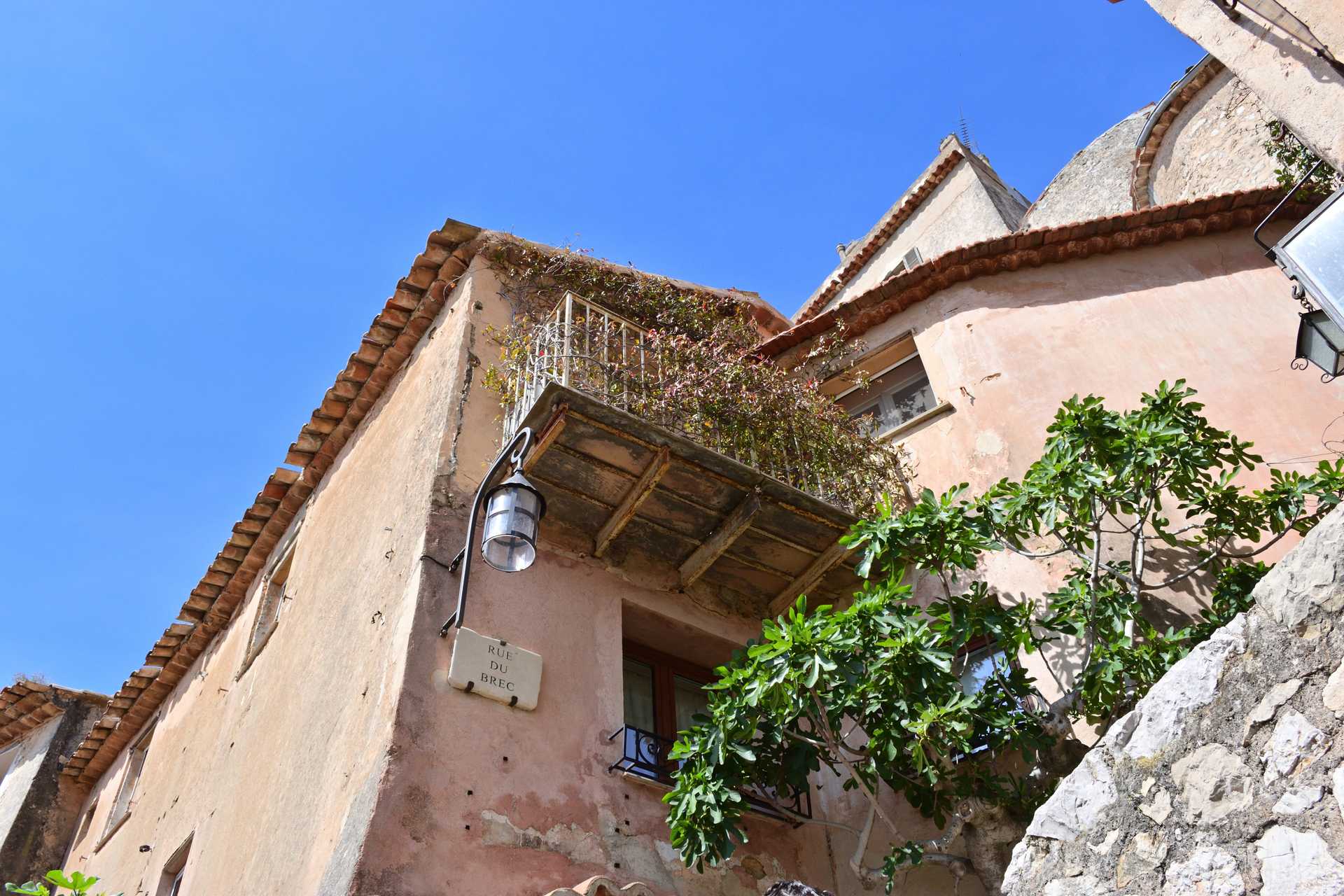 7th Day Eze Village Walk around the Village Center 18