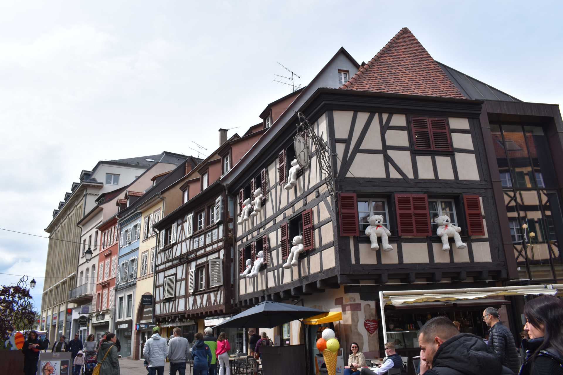 Colmar 2nd Day Rue des Clefs 2