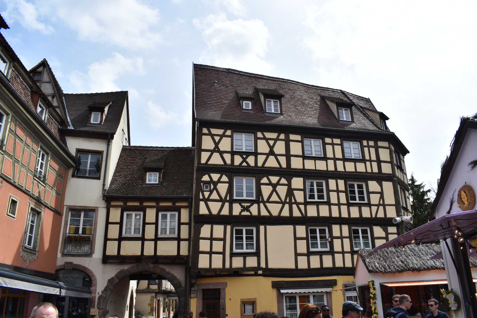 Colmar 2nd Day Pl de l'Ancienne Douane 1
