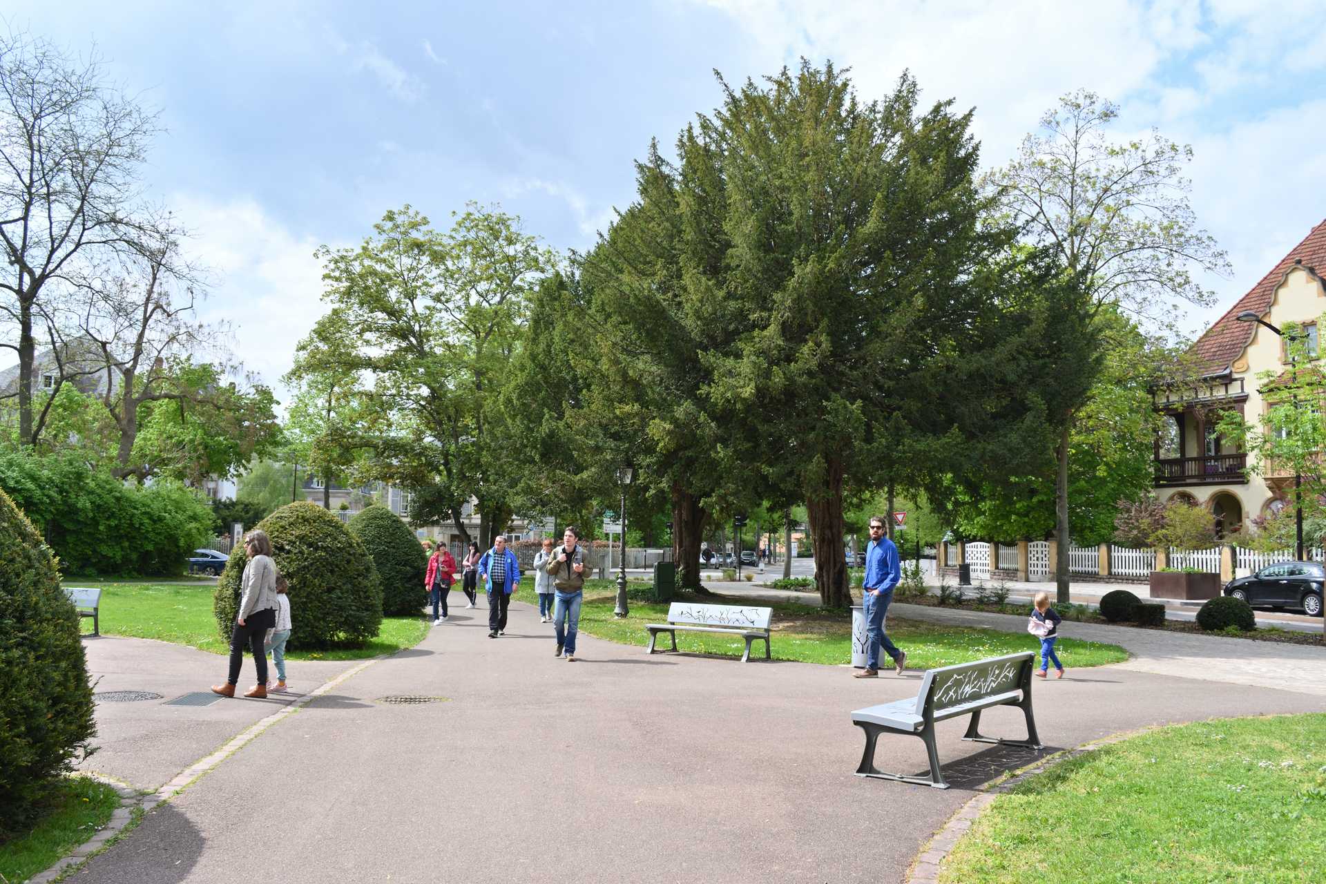 Colmar 3rd Day to Office de Tourism 2