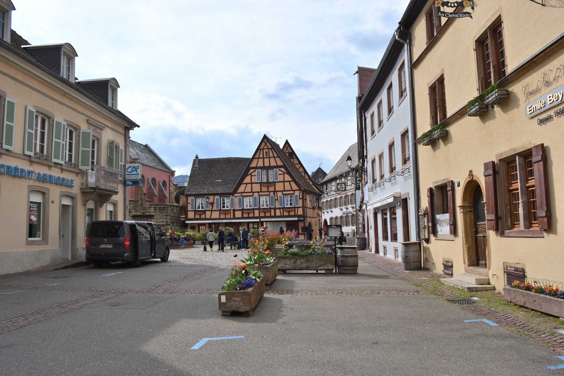 Colmar 3rd Day Eguisheim to Pl du Chateau Saint Leon 6