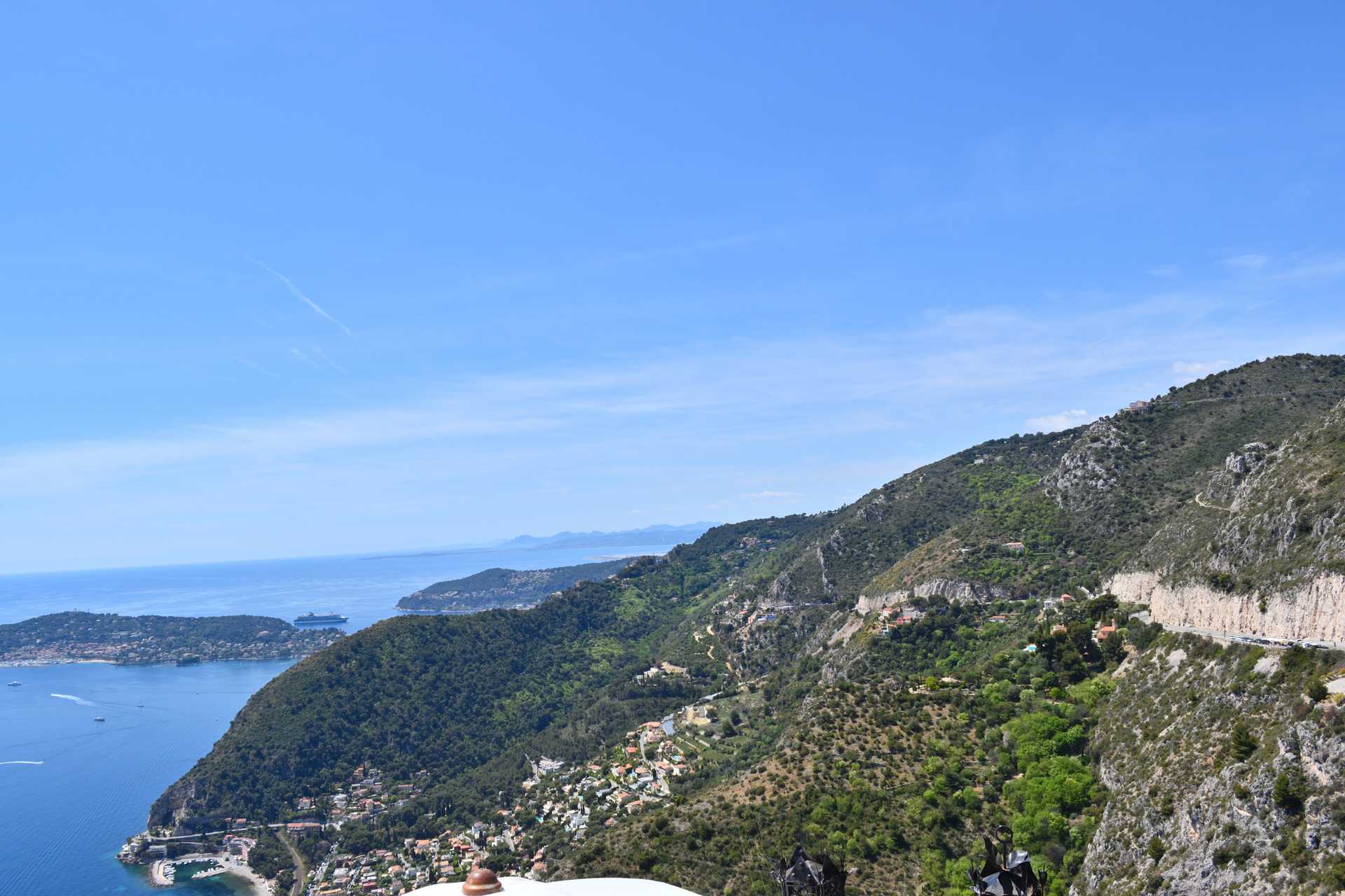 6th Day Eze Village Chateau Eza Cafe 9