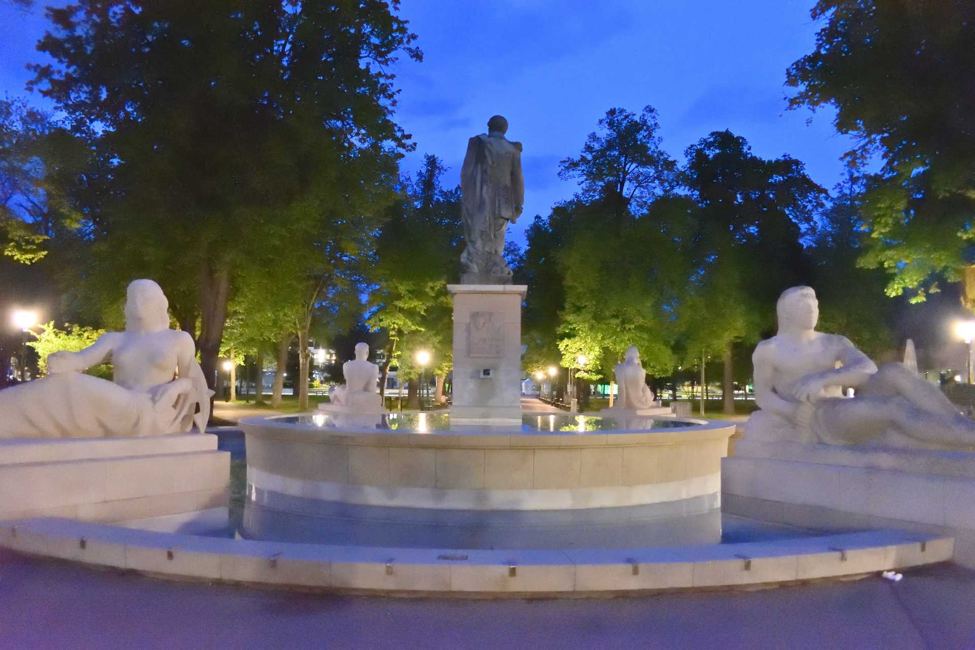 Colmar 3rd Day Walking Around Night Colmar 1