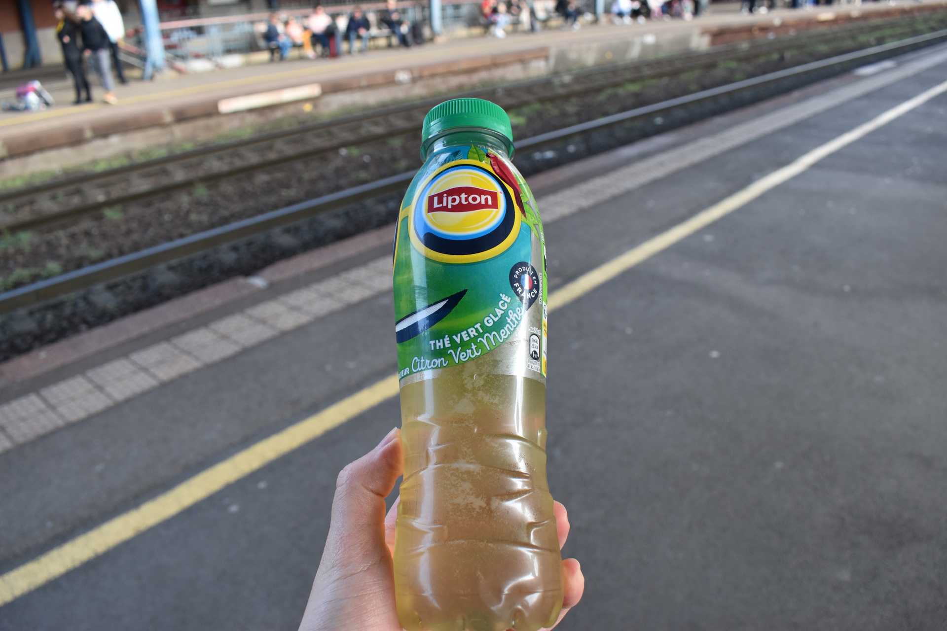 Gare Colmar Vending Machine Lipton