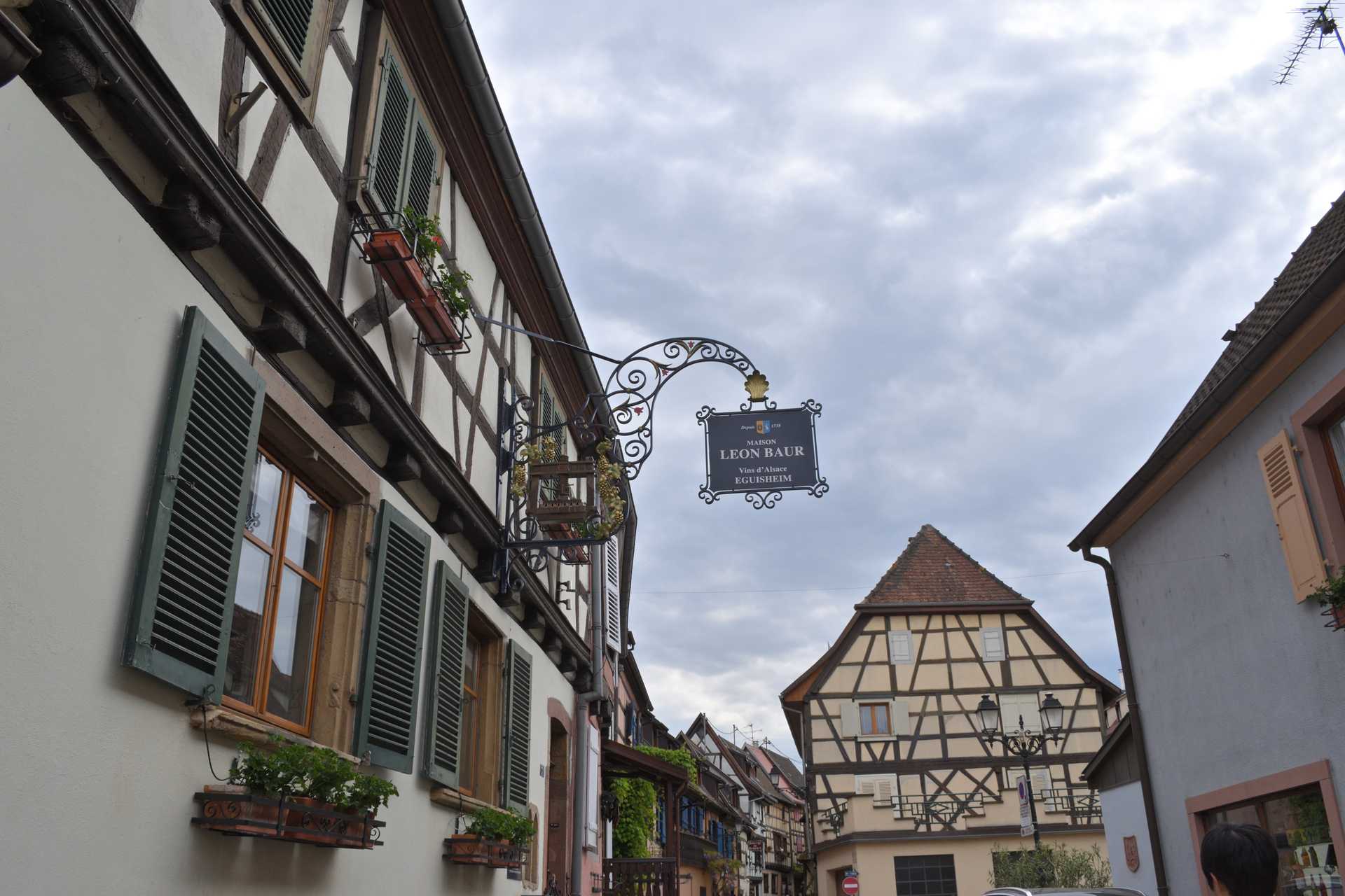 Colmar 3rd Day Eguisheim Rue du Rempart Nord 37
