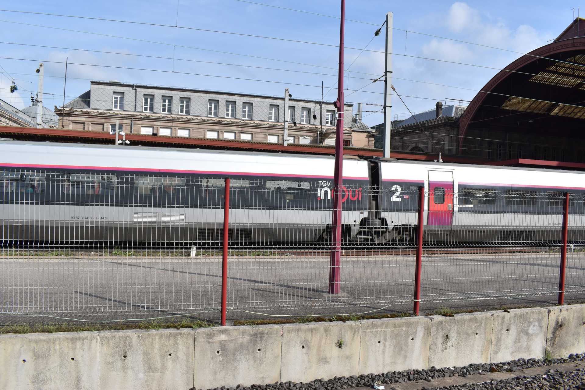 Gare Strasbourg 3
