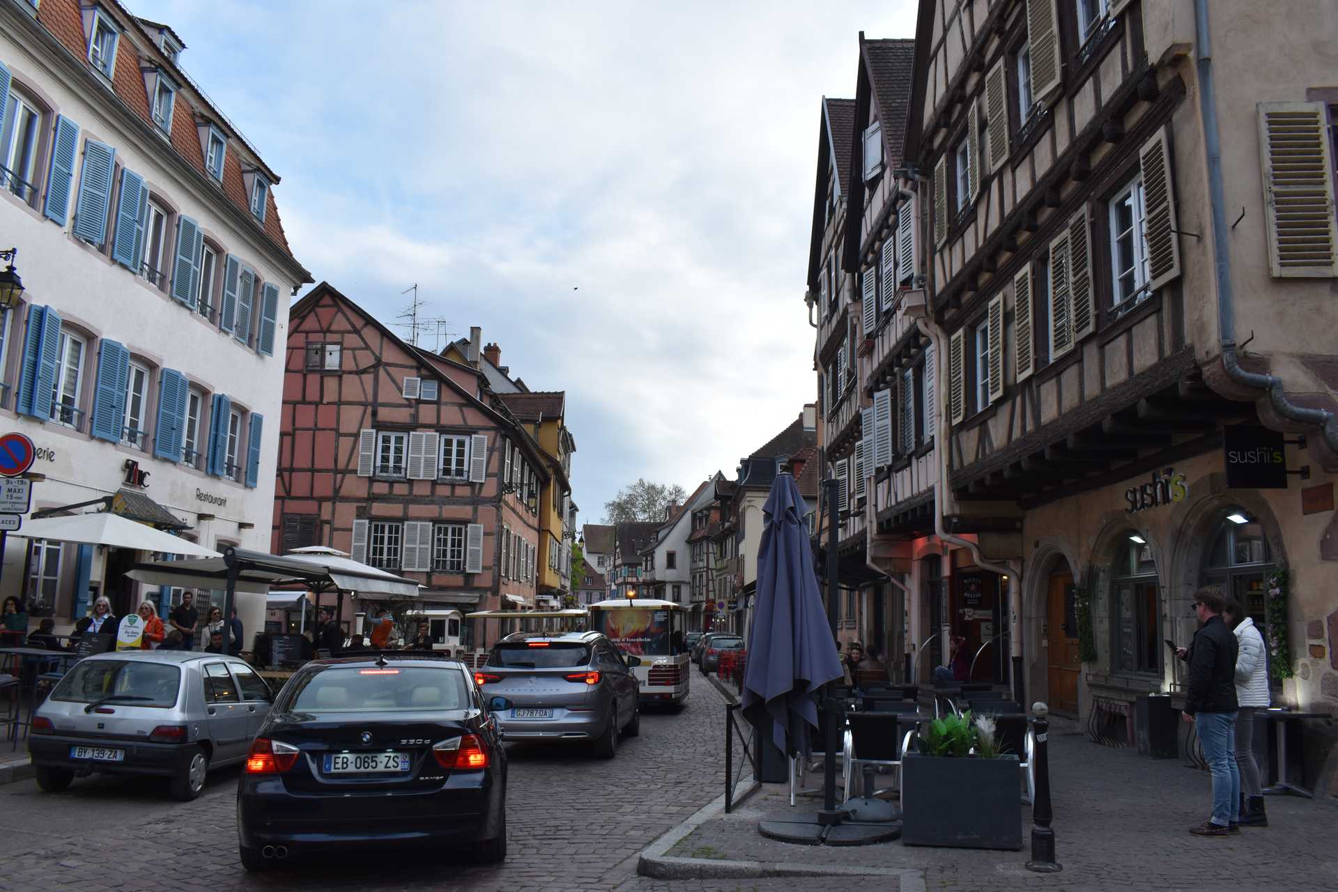 Colmar Parc to Apartment 14