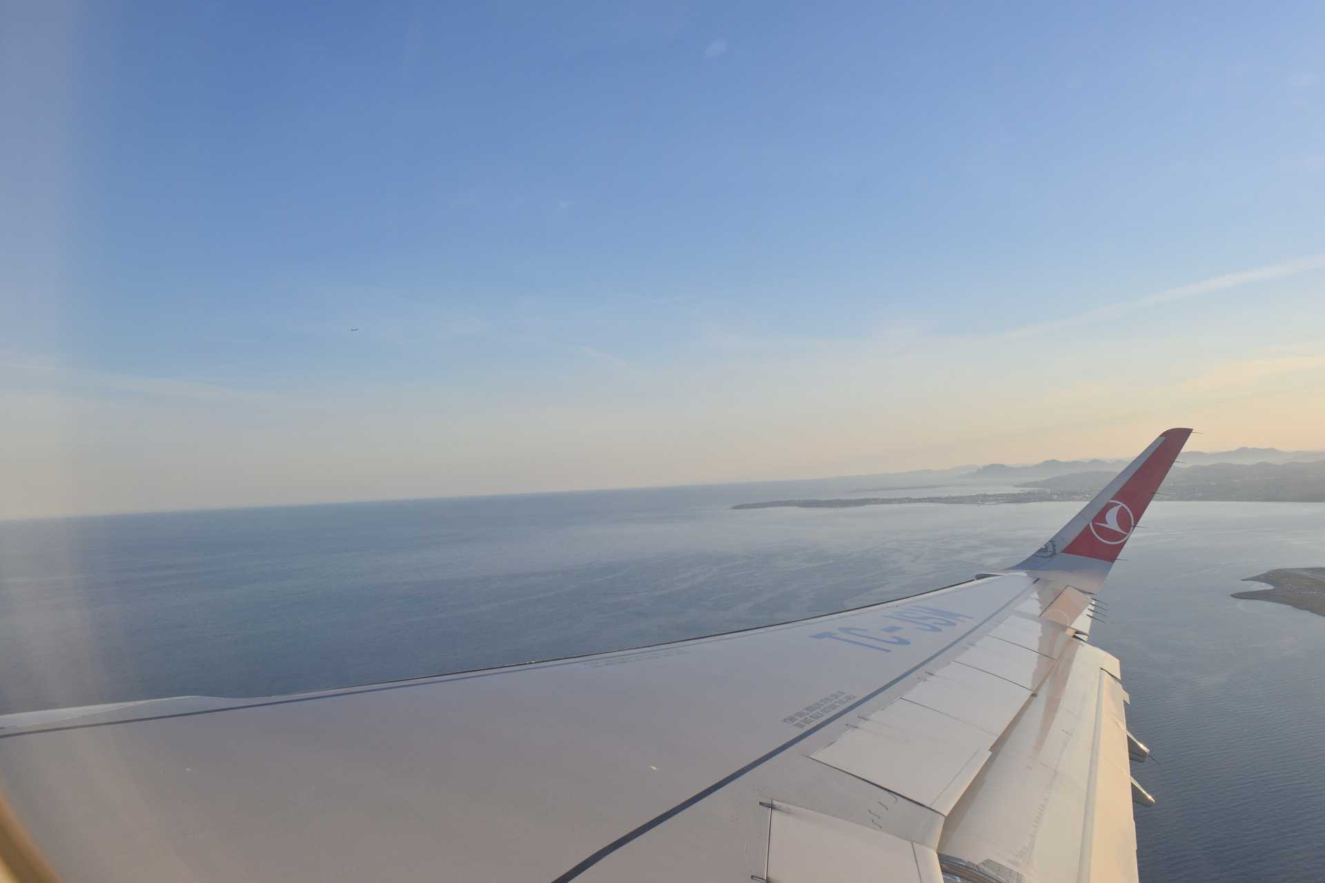 7th Day Flight Nice to Istanbul 7