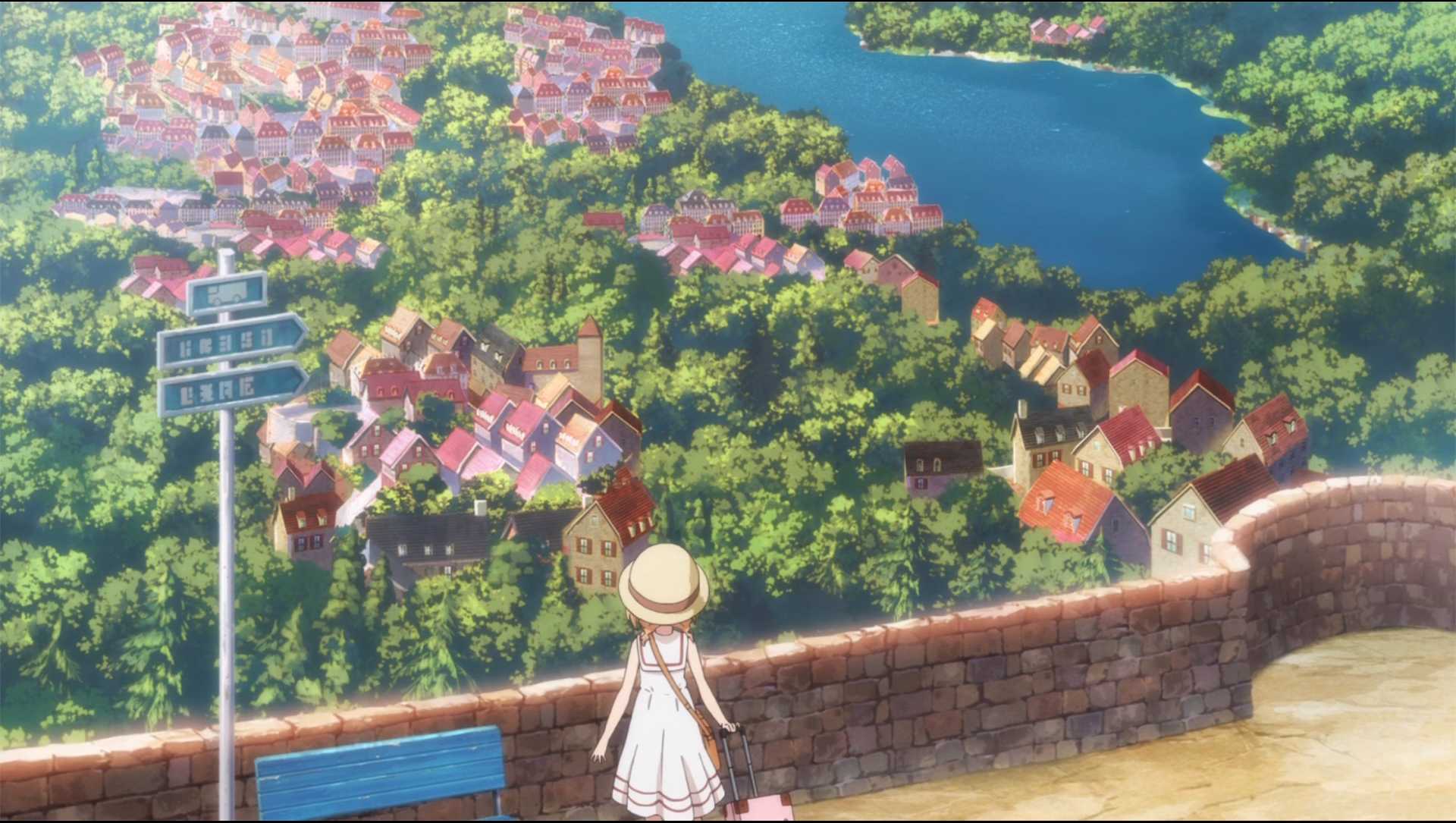 Gochiusa Cocoa Bus Stop 3