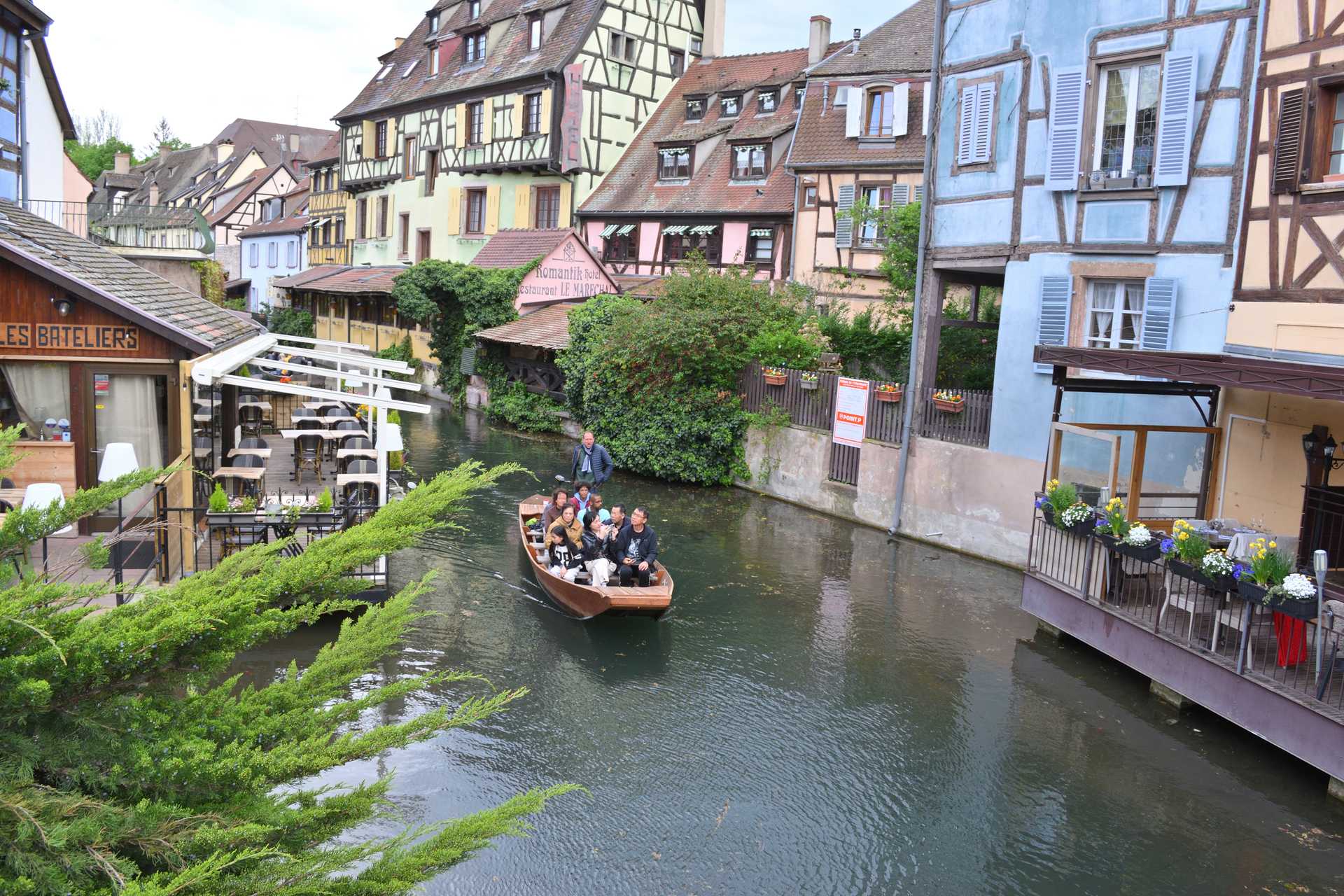 Colmar 3rd Day descending Taxi at Petite Venise1