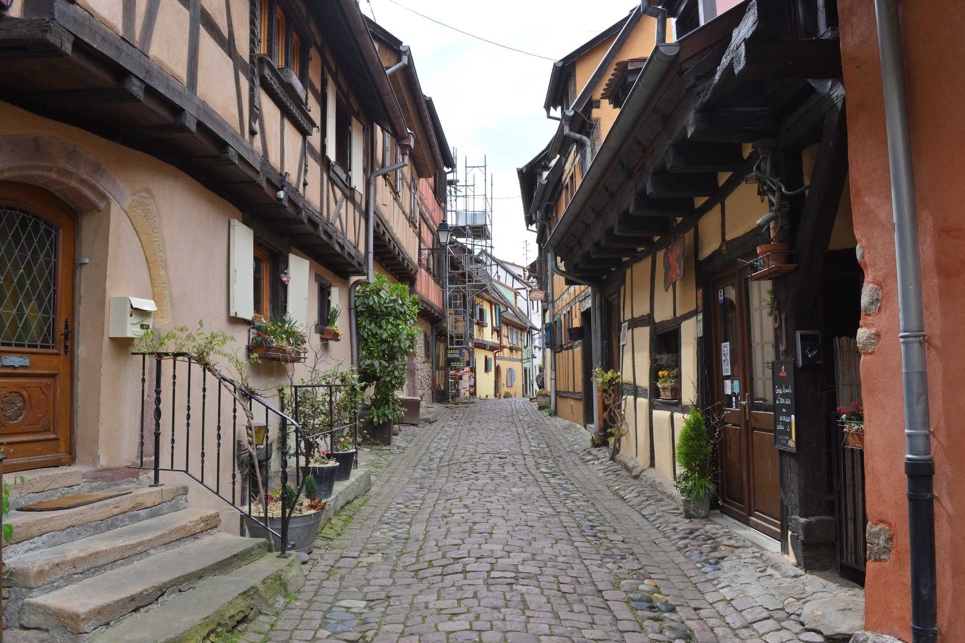 Colmar 3rd Day Eguisheim Rue du Rempart 9