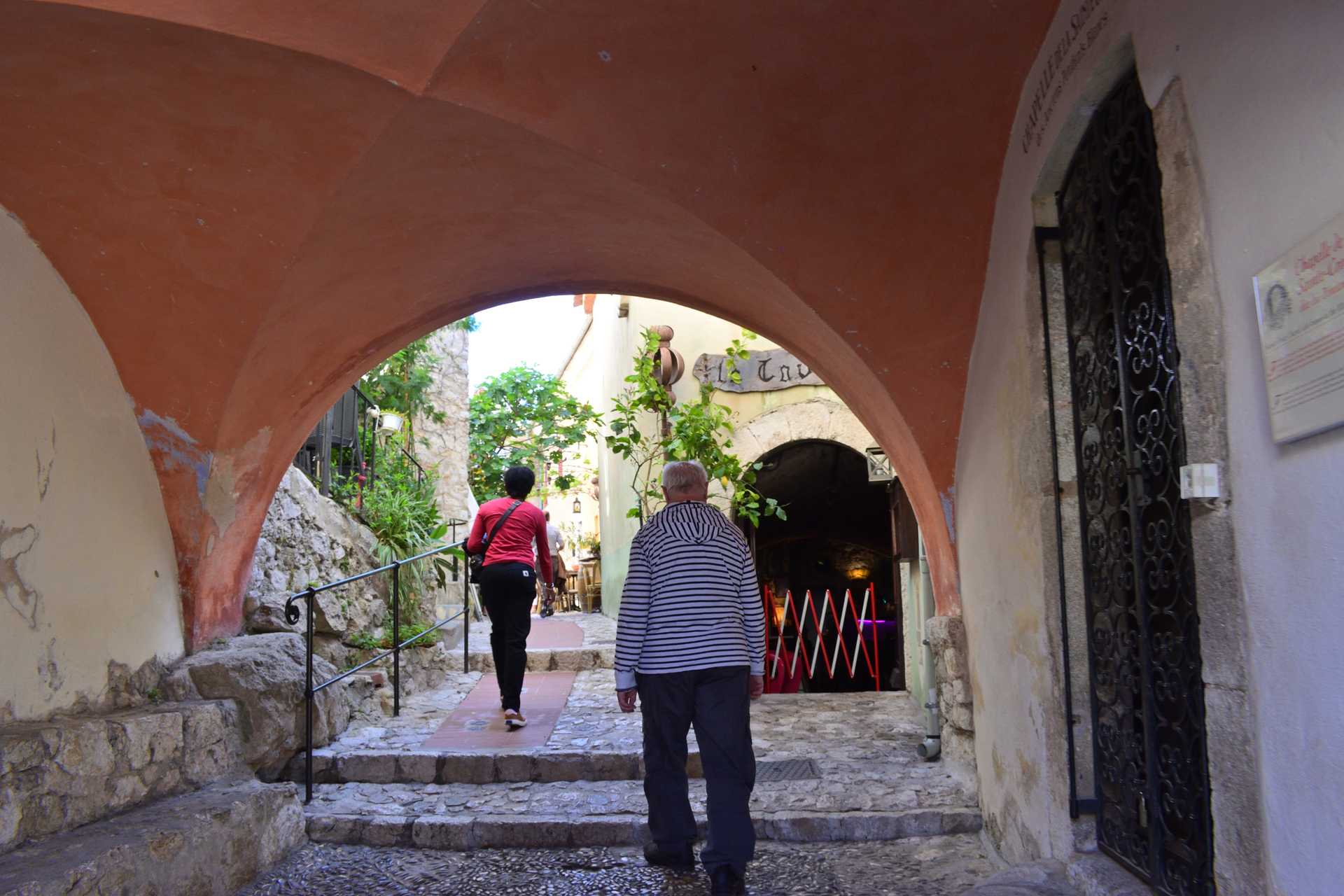 6th Day Eze Village towards Exotic Jardin 58