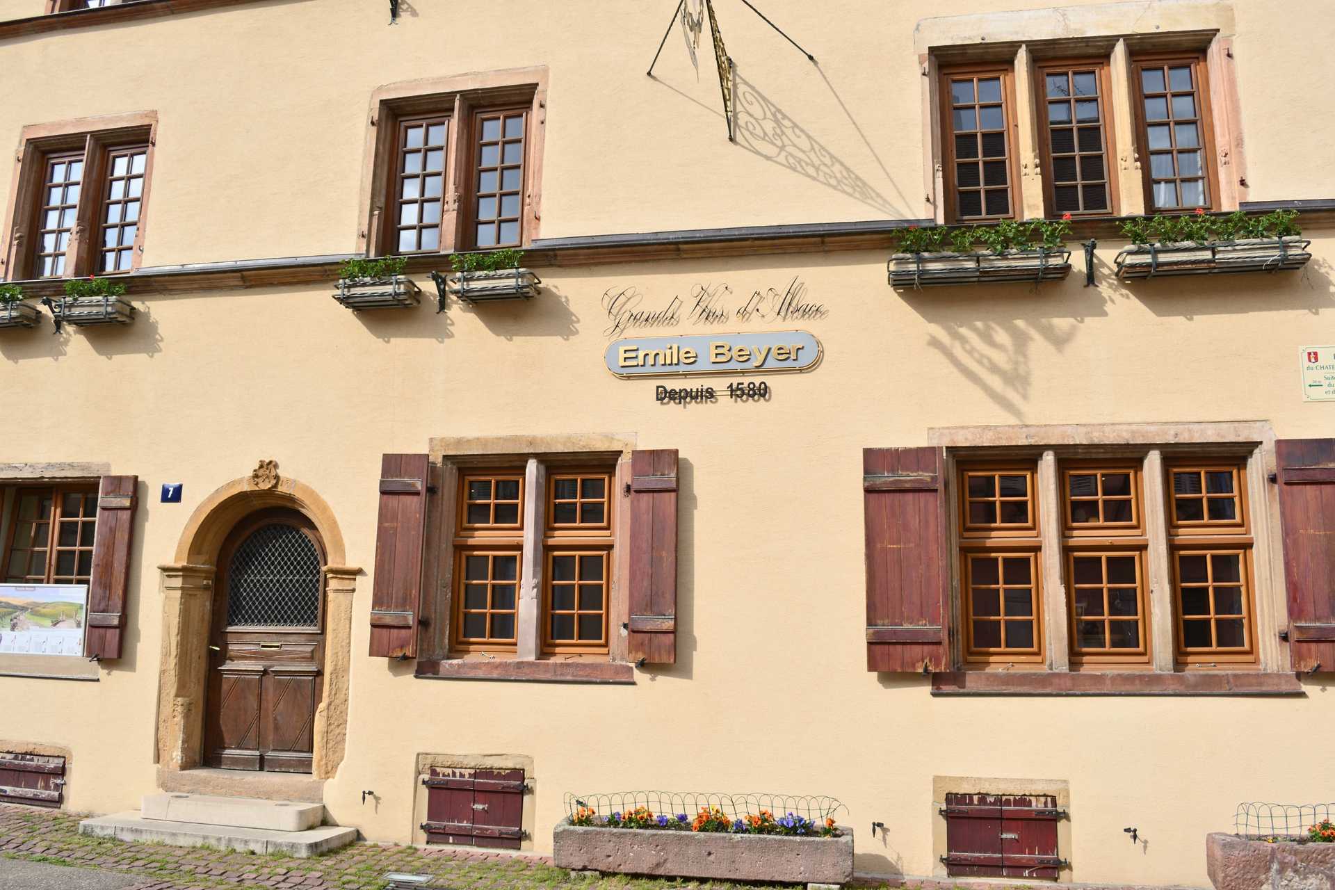 Colmar 3rd Day Eguisheim to Pl du Chateau Saint Leon 7