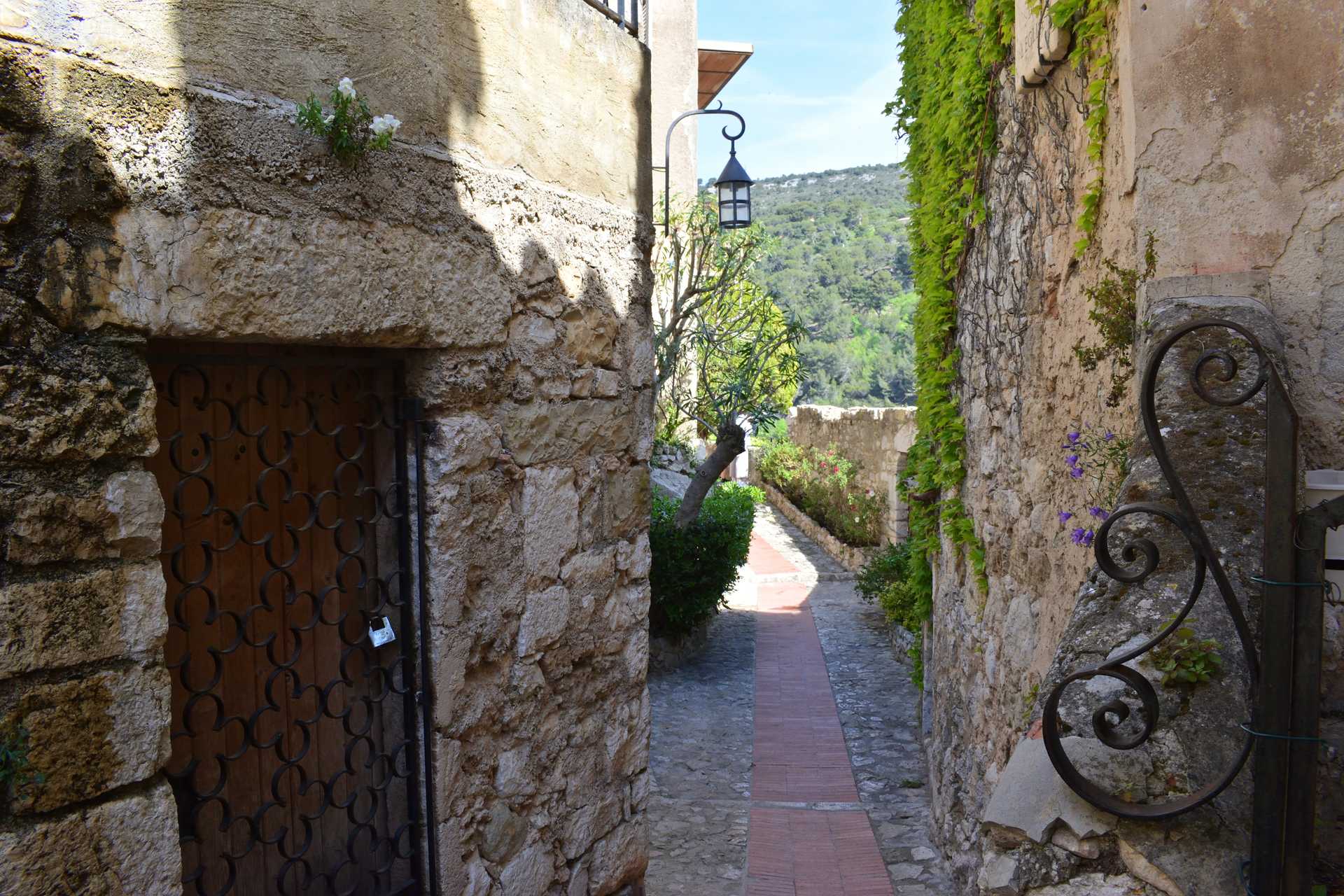 7th Day Eze Village Walk around the Village Center 23