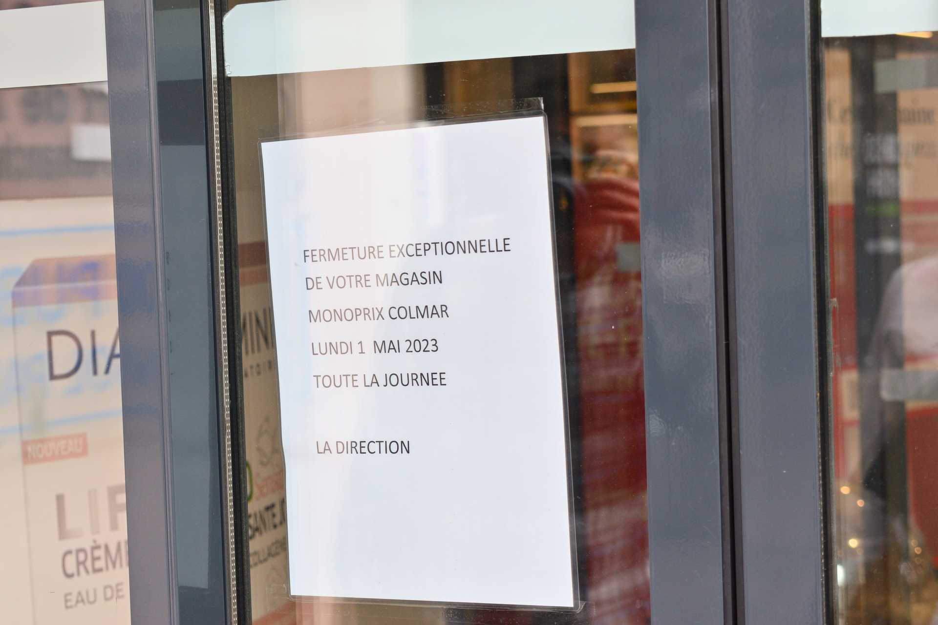 Colmar 3rd Day Pl des Unterlinden Monoprix 2