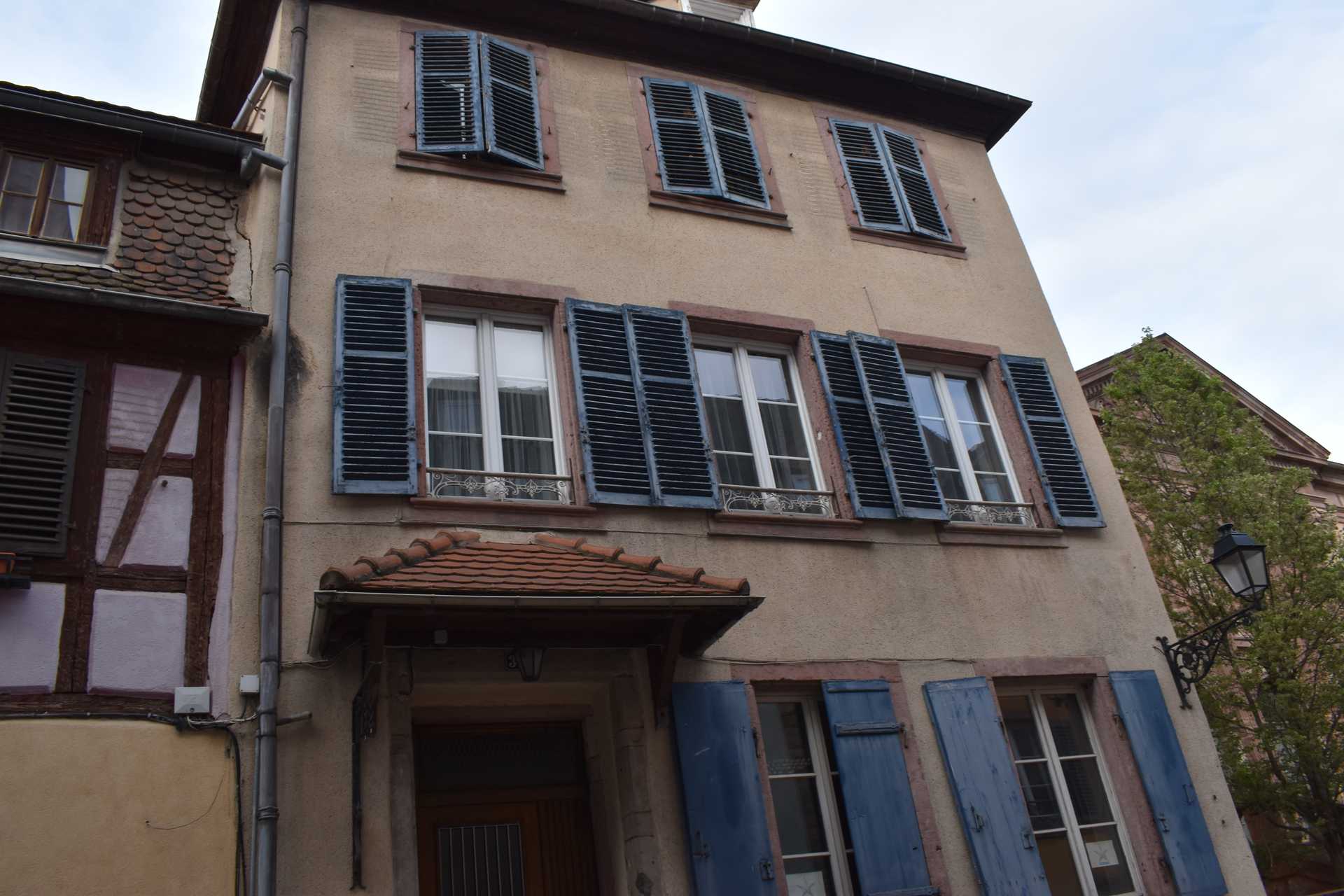 Colmar Parc to Apartment 12