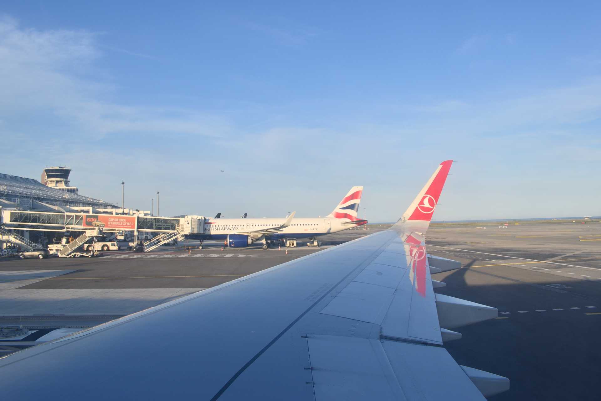 7th Day Flight Nice to Istanbul 1