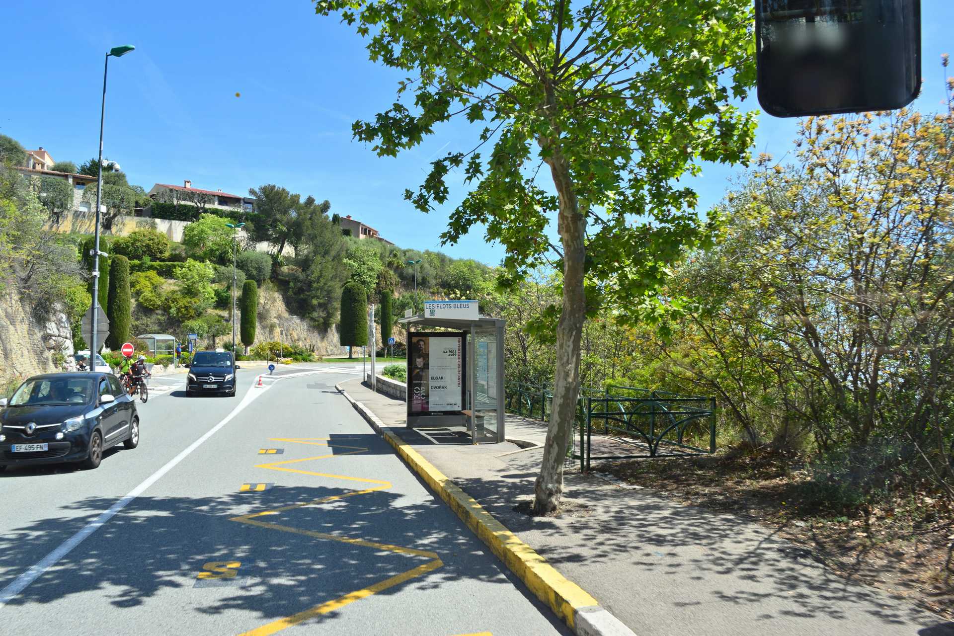 7th Day Eze Village to Nice Bus 4