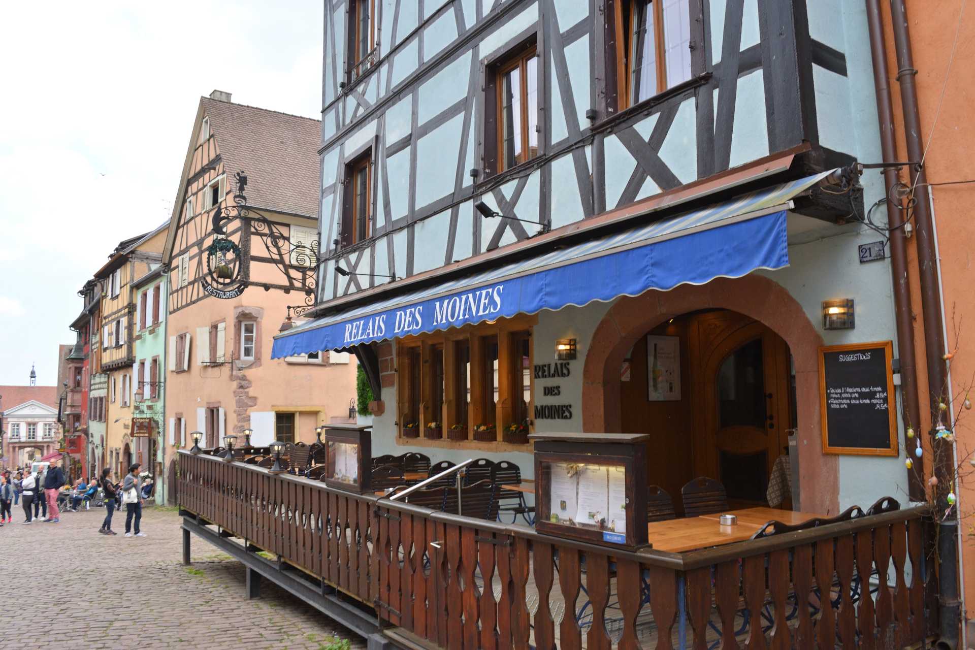 Colmar 4th Day Riquewihr Return to Entrance 10