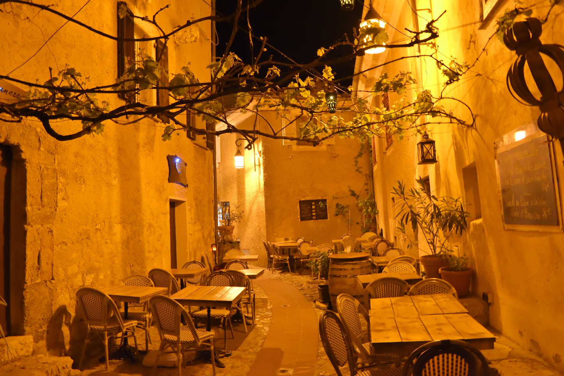 6th Day Eze Village Night Walk 36