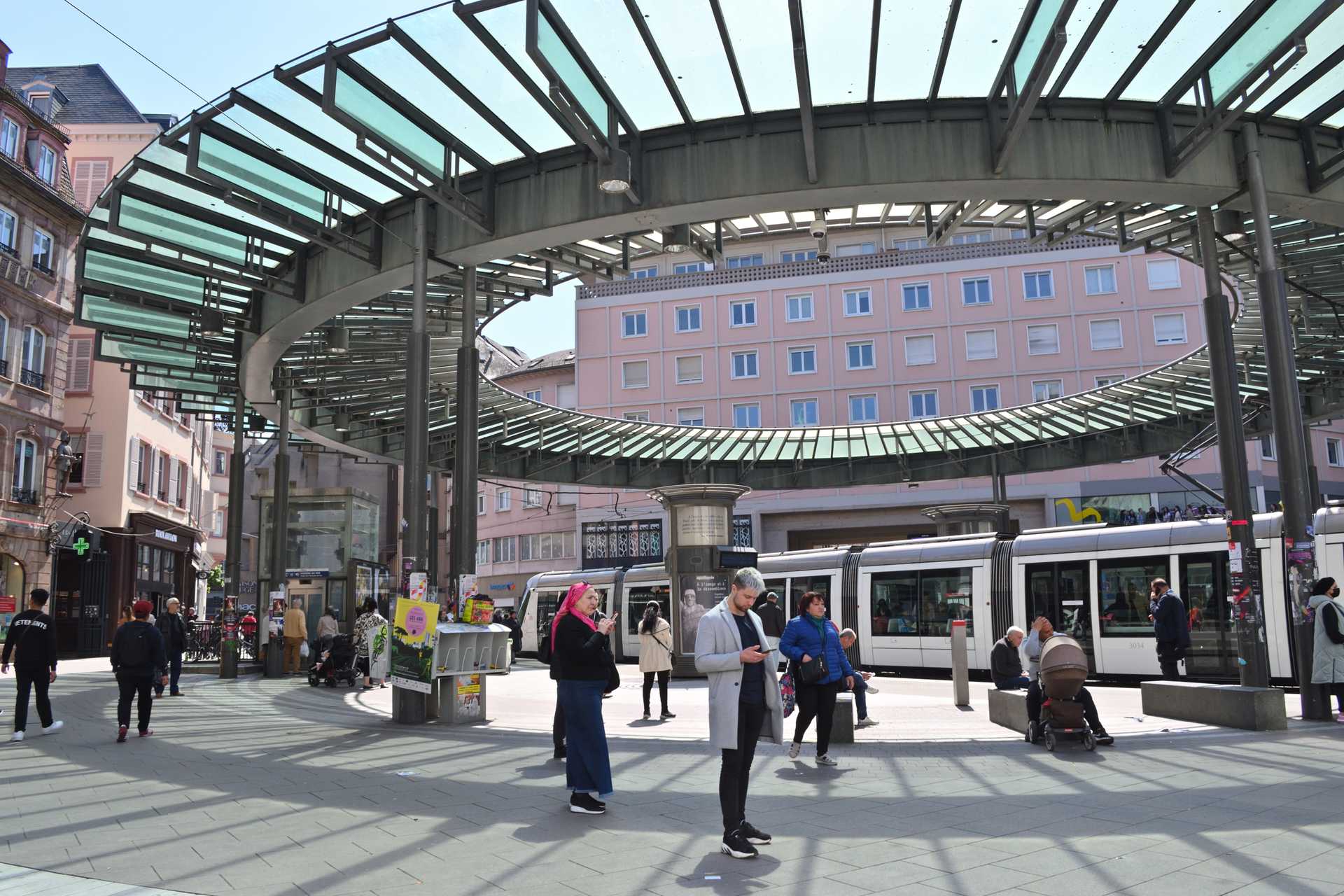 5th Day Strasbourg Return to Gare de Strasbourg 4