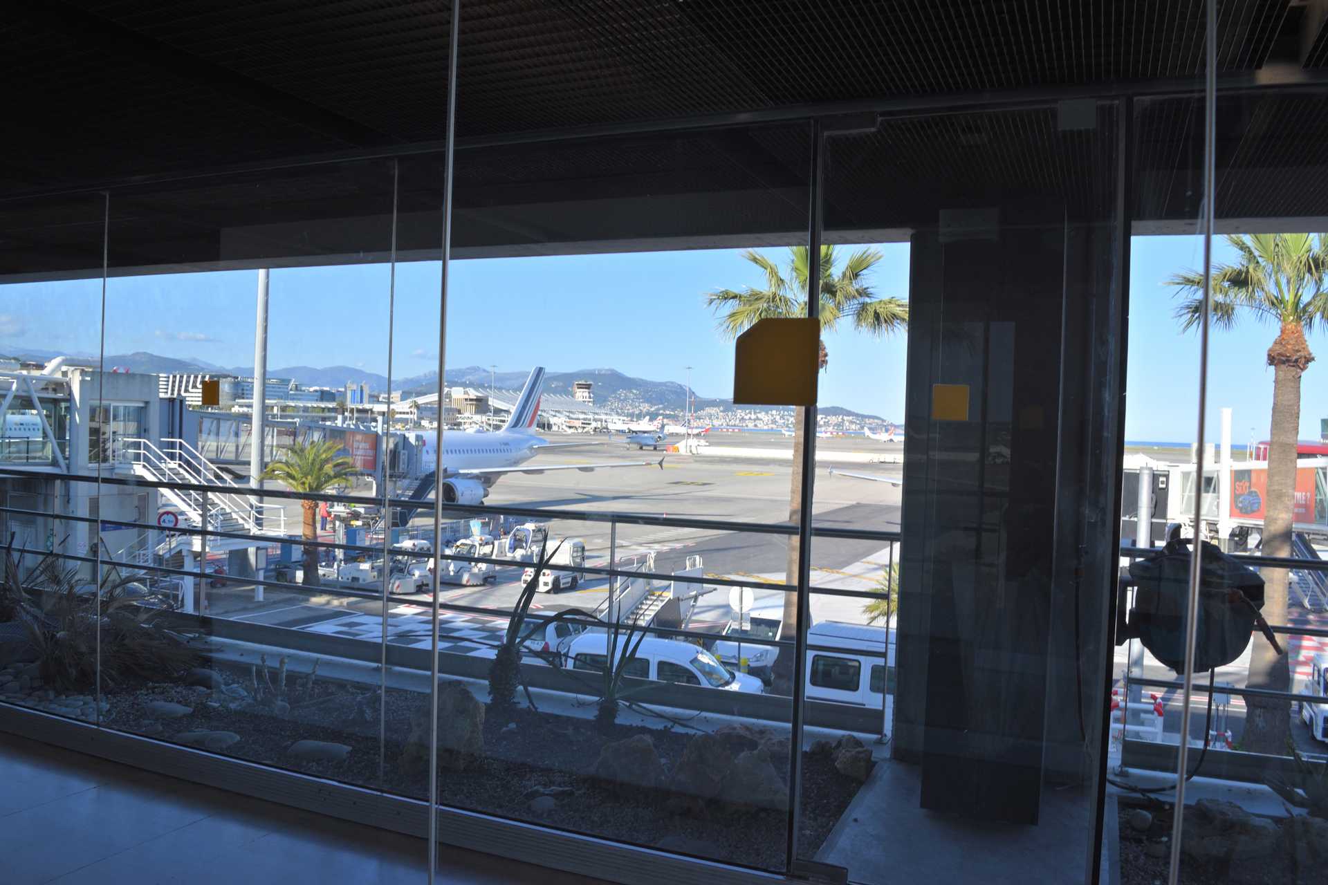 5th Day Arrive at Aeroport Cote d'Azur 2